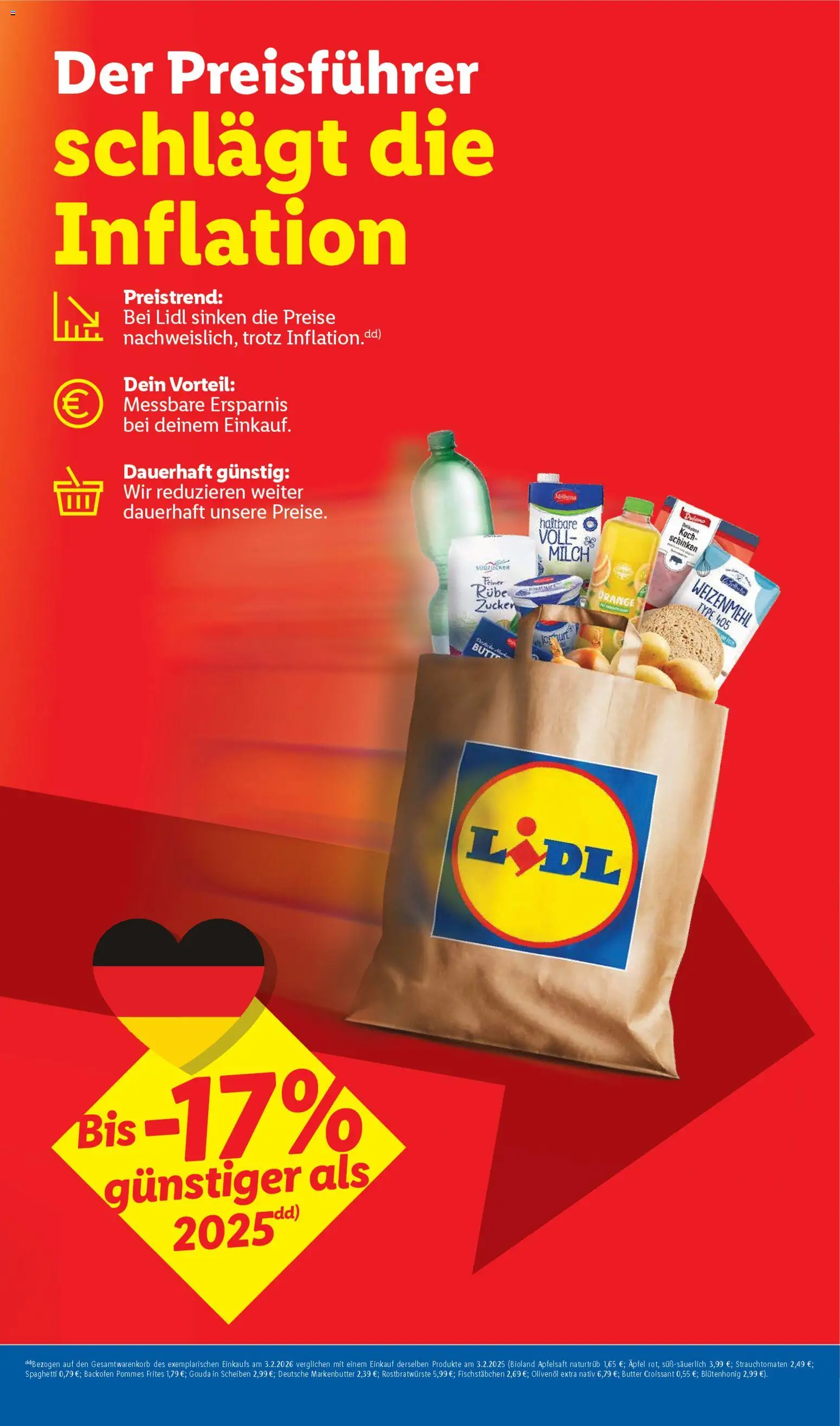 Lidl Prospekt - Seite 3 - gültig ab 09.03.2026