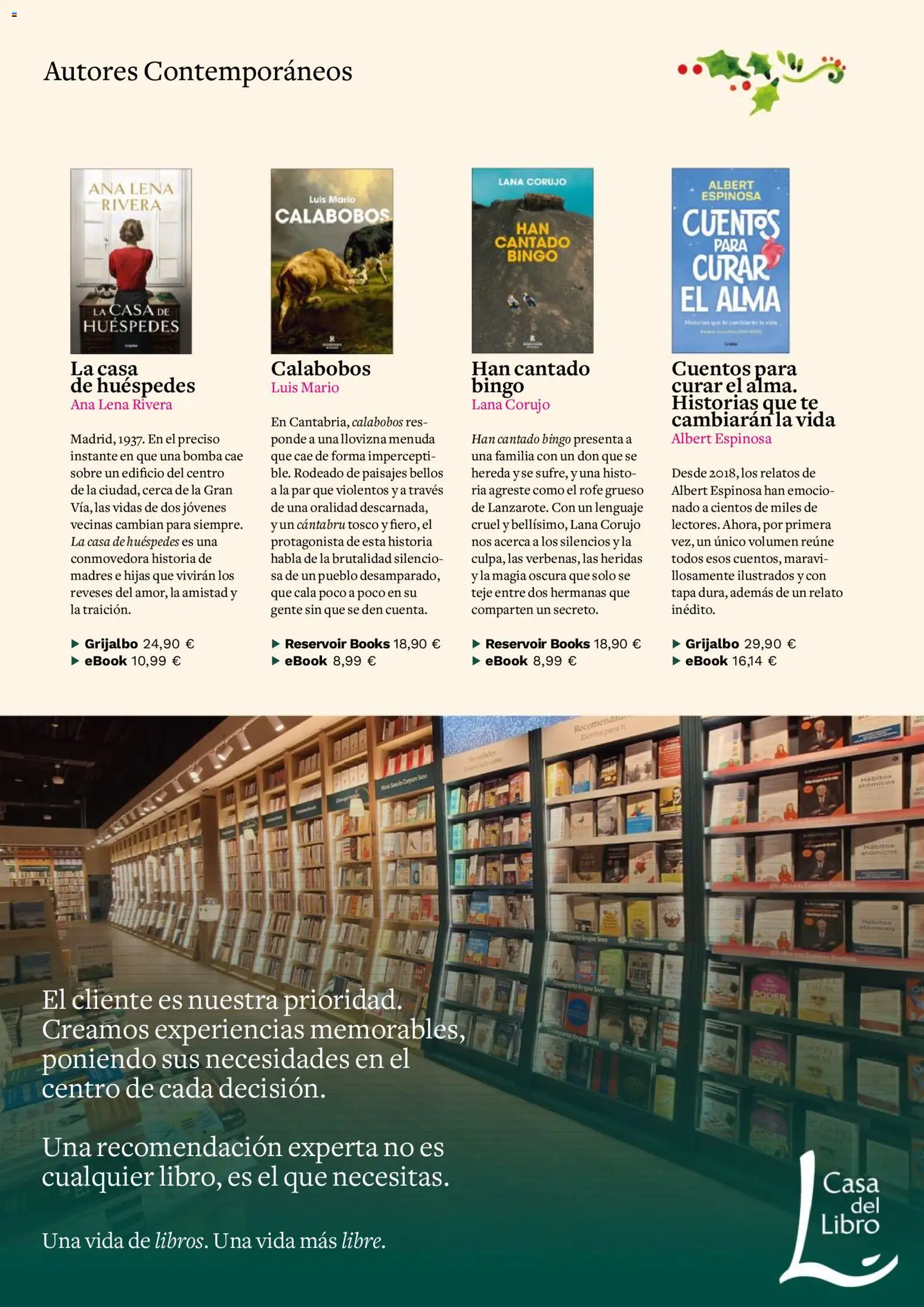 Casa del libro folleto - Página de 24 - Válido desde 01/11/2025