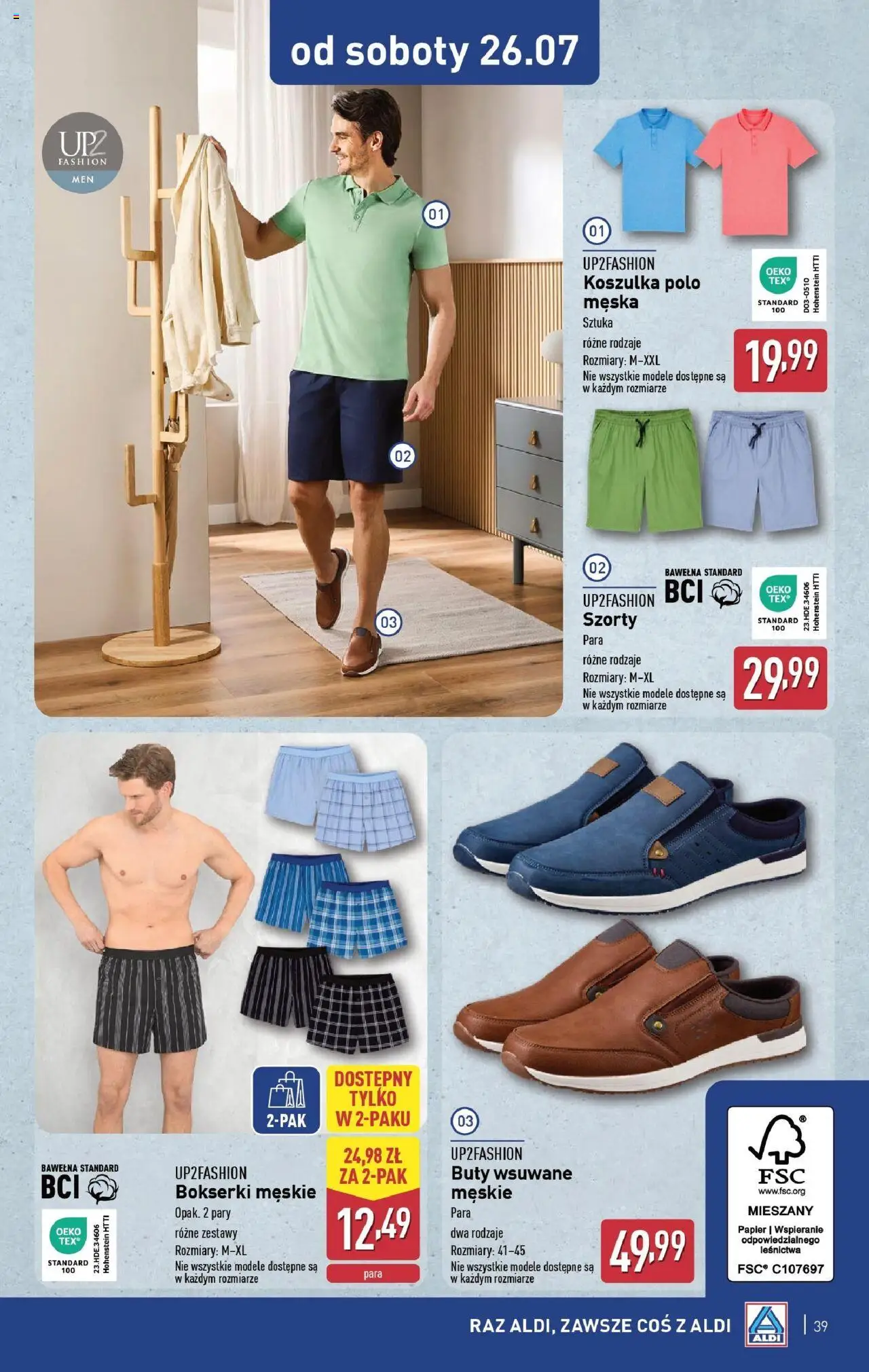 Aldi Gazetka - strona 39- ważny od 21.07.2025