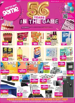 Preview Game Specials valid from 21/04/2026
