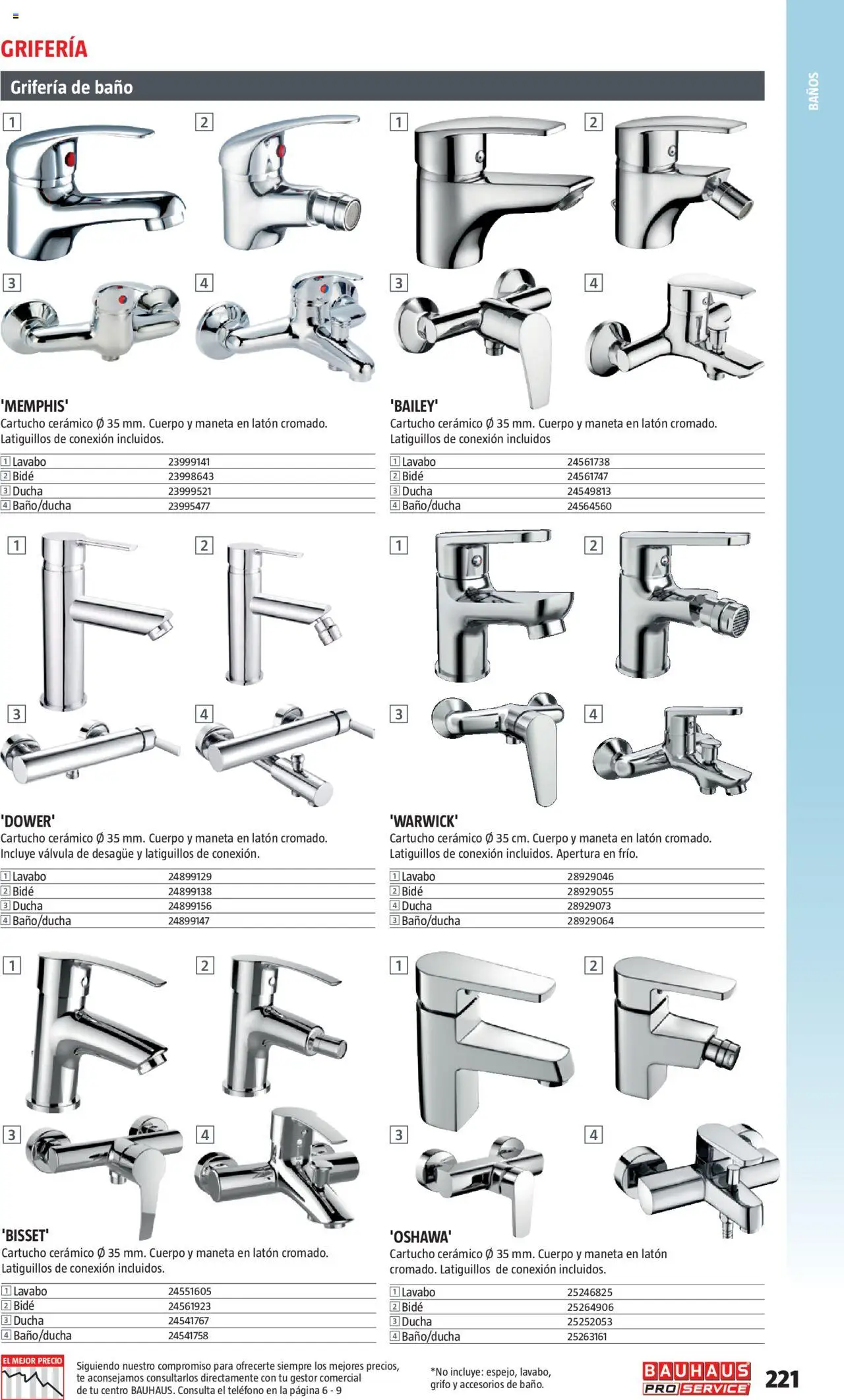 Bauhaus - ProService  - Página de 221 - Válido desde 24/02/2025