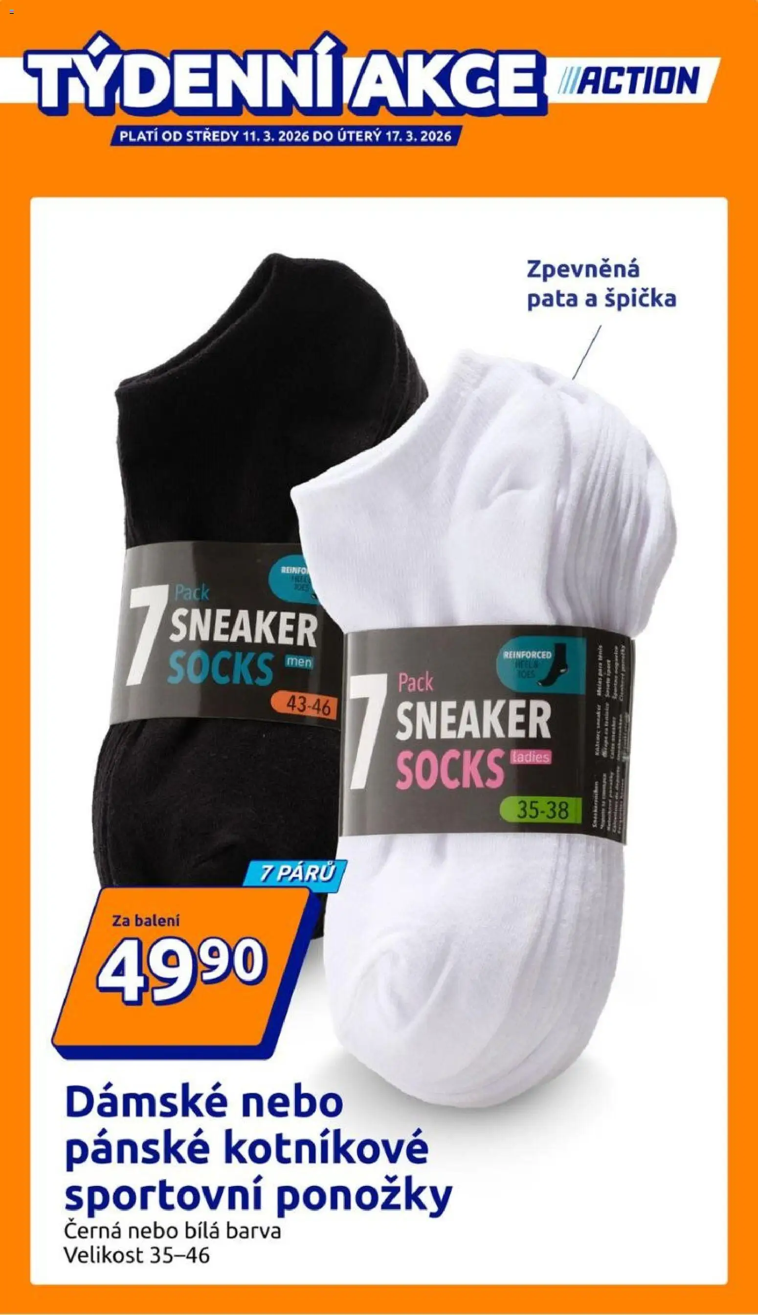 Action leták - strana 1- platný od 11.03.2026