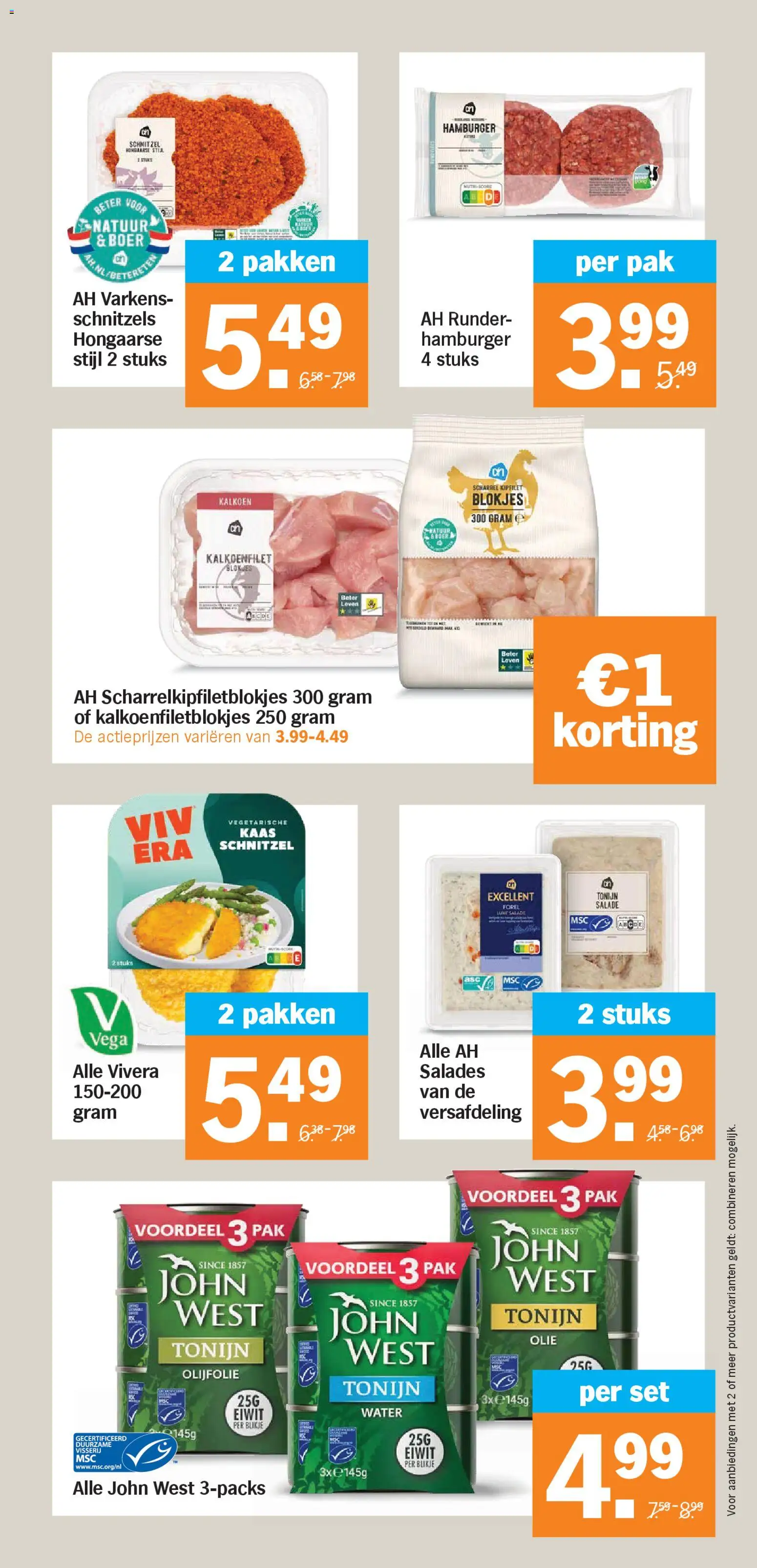 Albert Heijn folder week 16 - page 14- valid from 13-04-2026