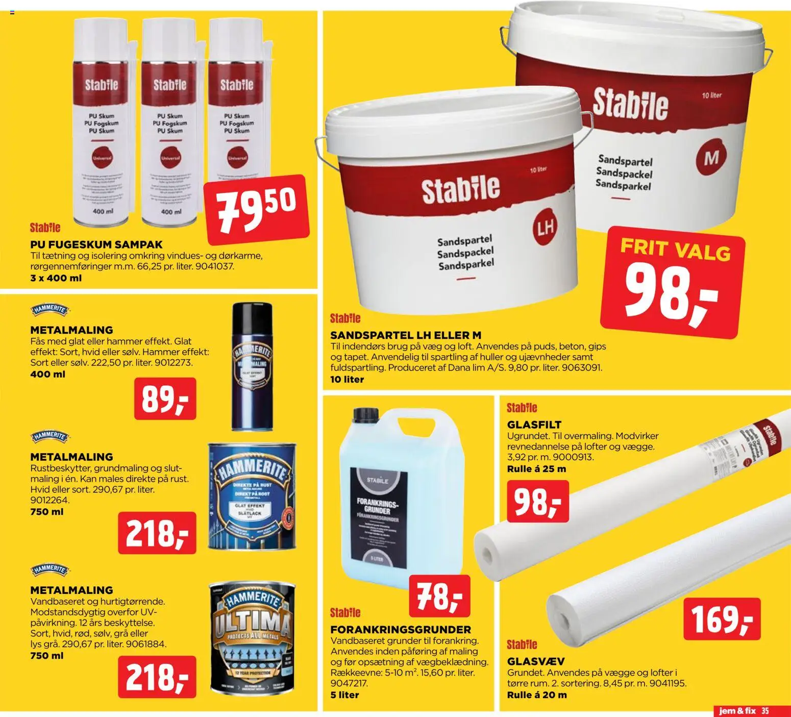 Jem & fix - Tilbudsavis uge 16 - page 35- valid from 12/04/2026