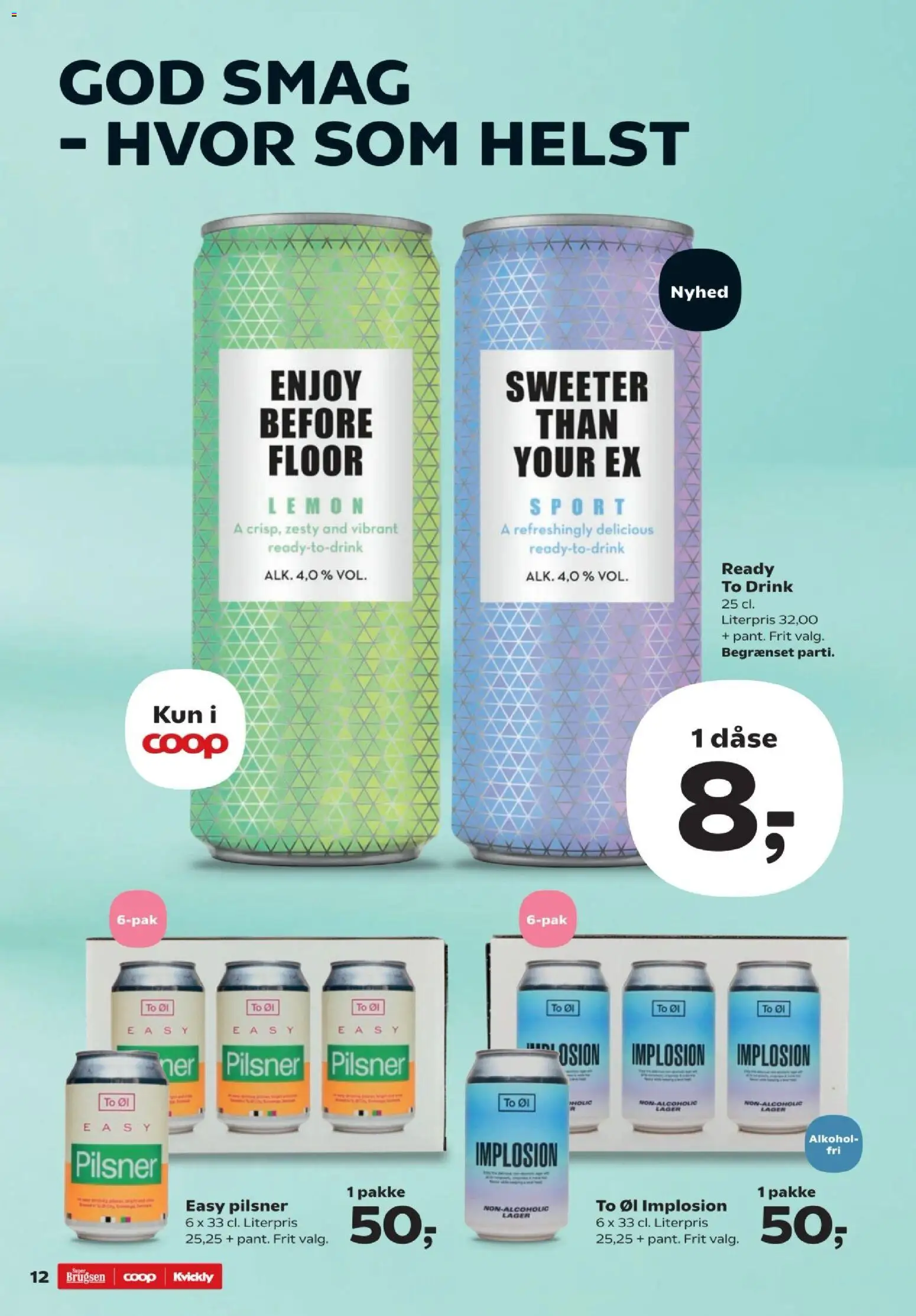 Kvickly - Vin katalog - page 12- valid from 06/03/2026