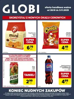 Podgląd Carrefour Gazetka - Globi ważny od 28.10.2025