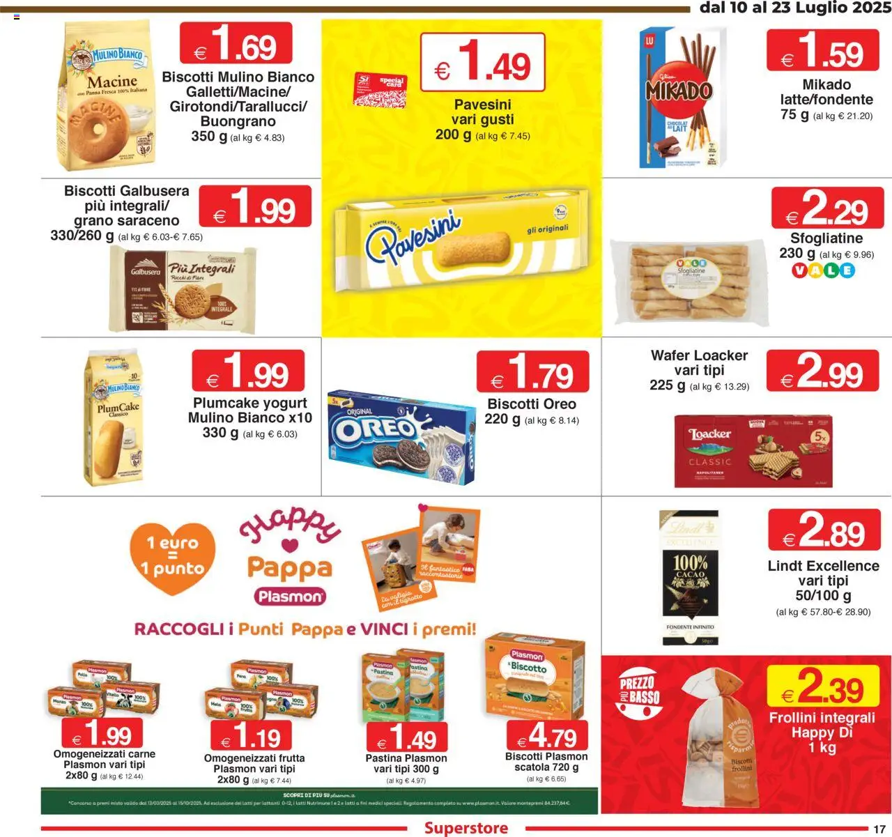 Sì con Te	Superstore catalogo - pagina 17 - valido dal 10/07/2025