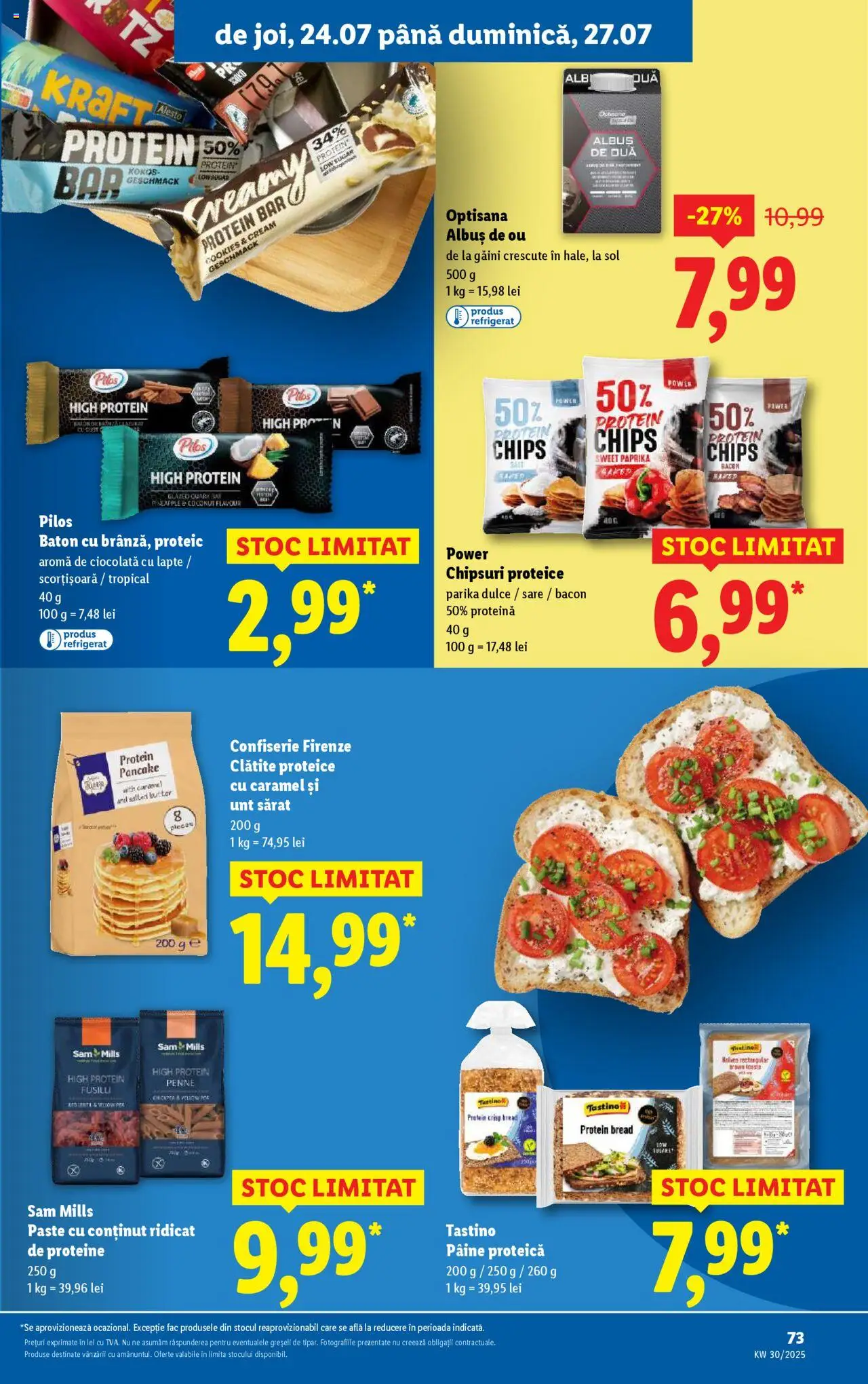 Catalog Lidl - pagina 73- valabil de la 21.07.2025