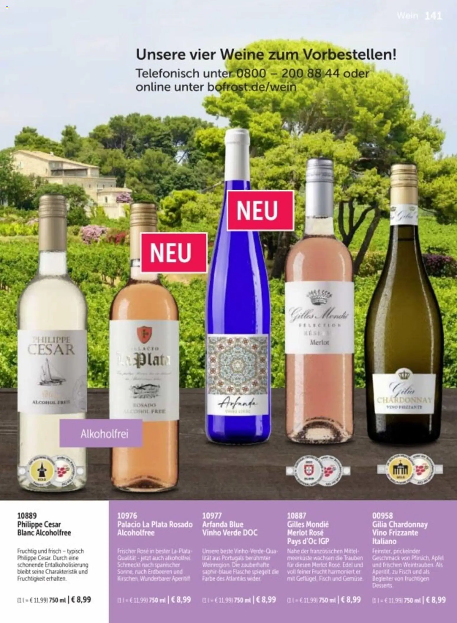 Bofrost Katalog - Seite 141 - gültig ab 06.03.2026