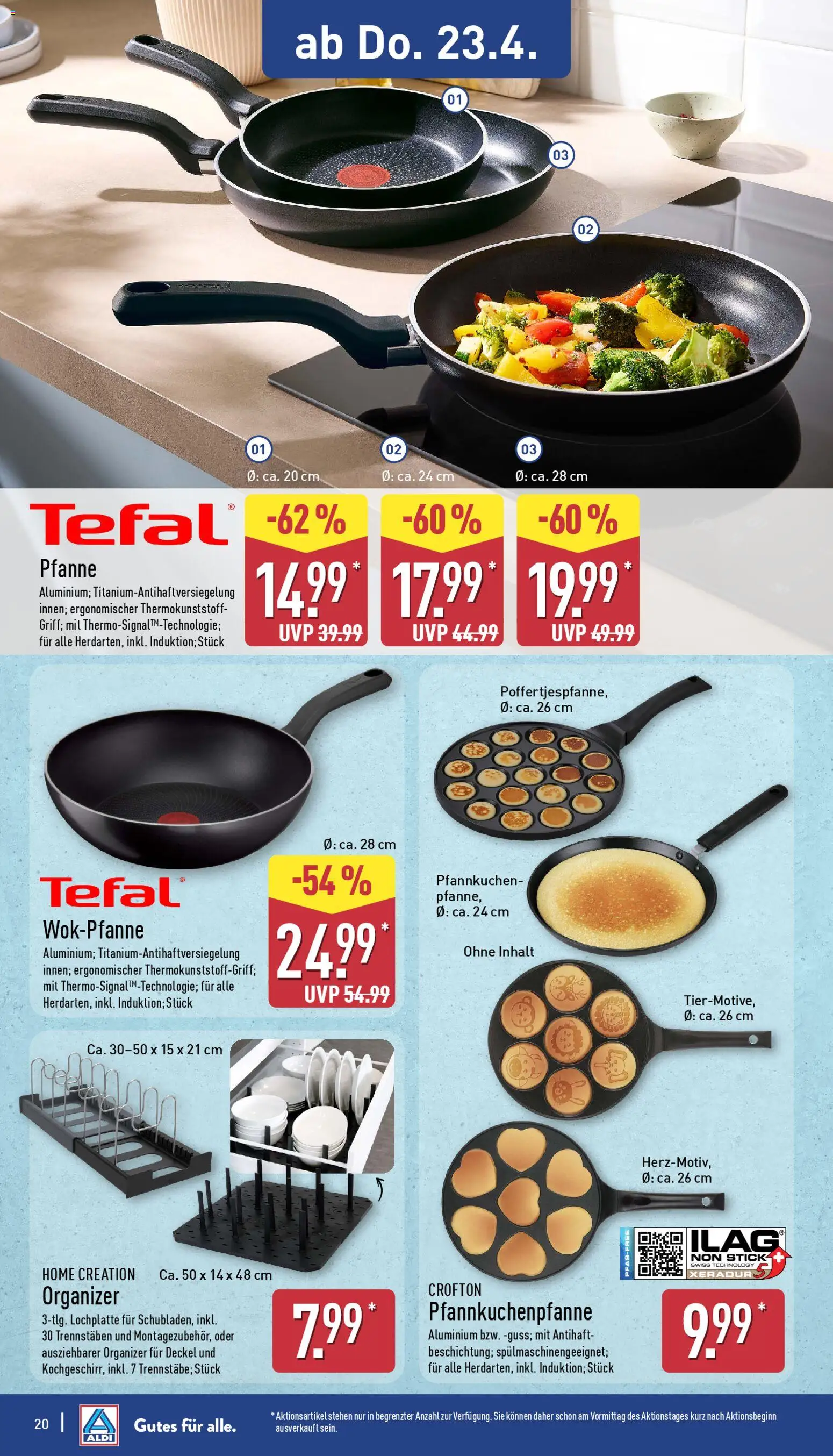 Aldi Prospekt 	 - Seite 20 - gültig ab 20.04.2026