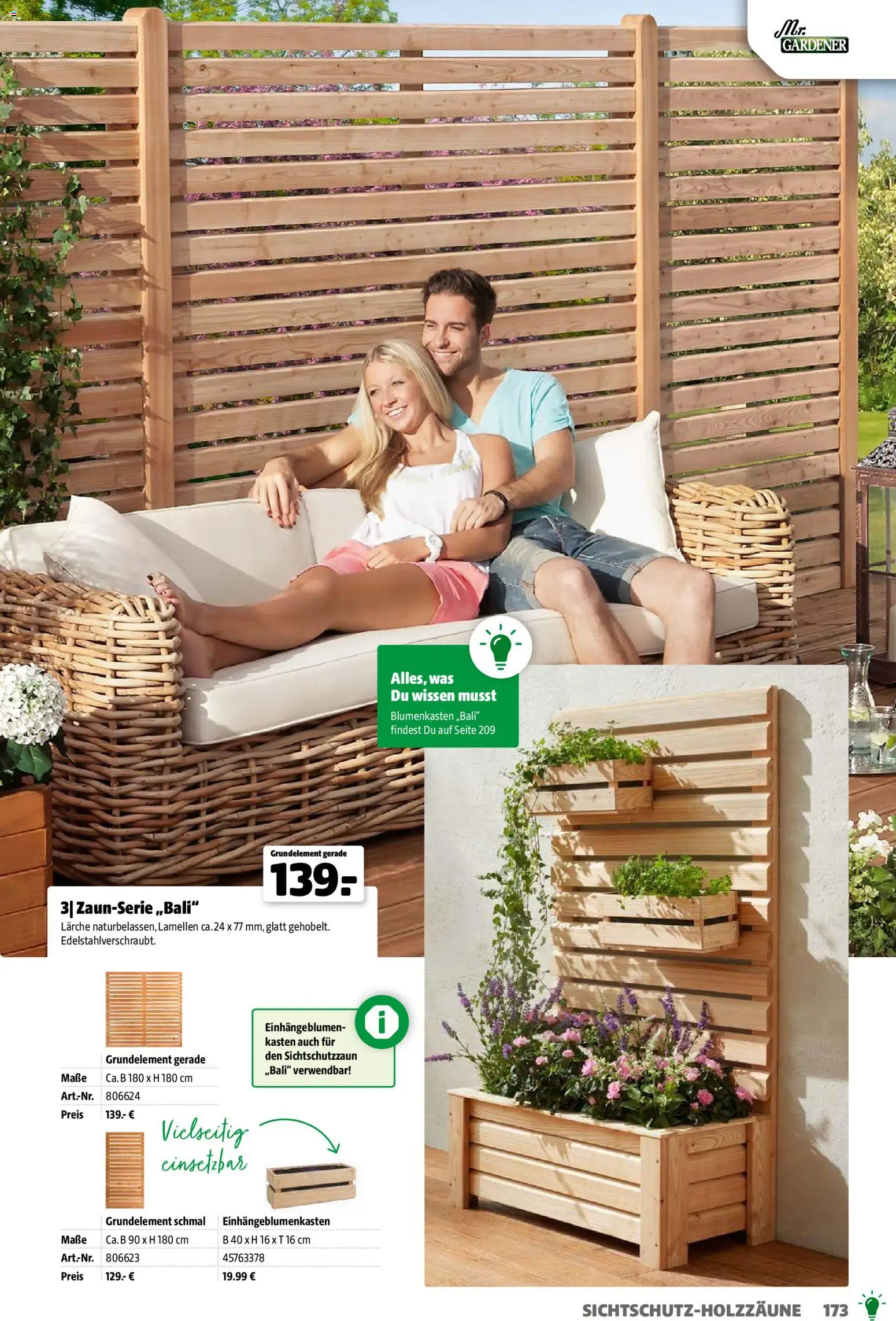 Hagebau Gartenjahr - page 173- valid from 13.03.2026