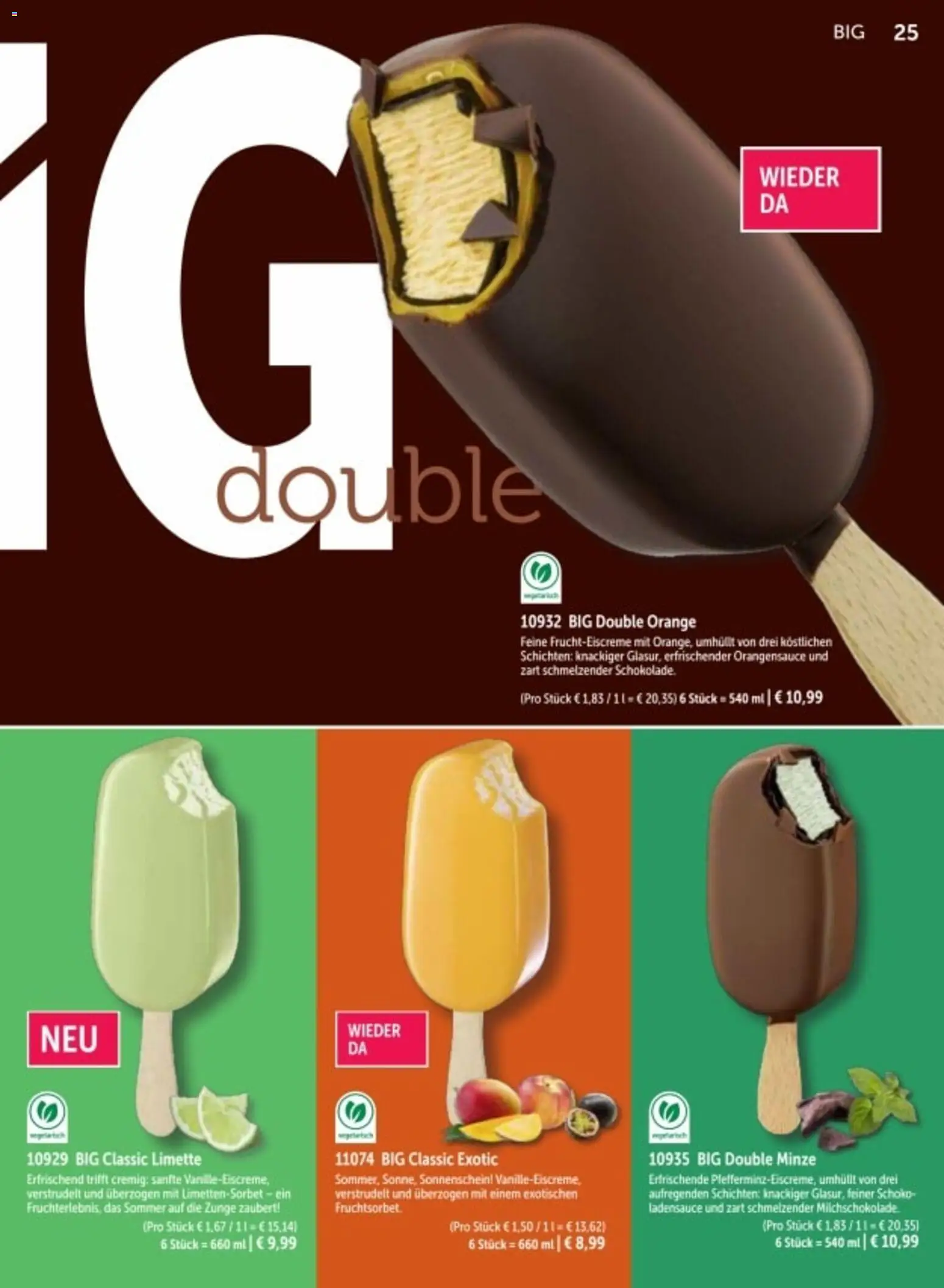 Bofrost Katalog - Seite 25 - gültig ab 06.03.2026