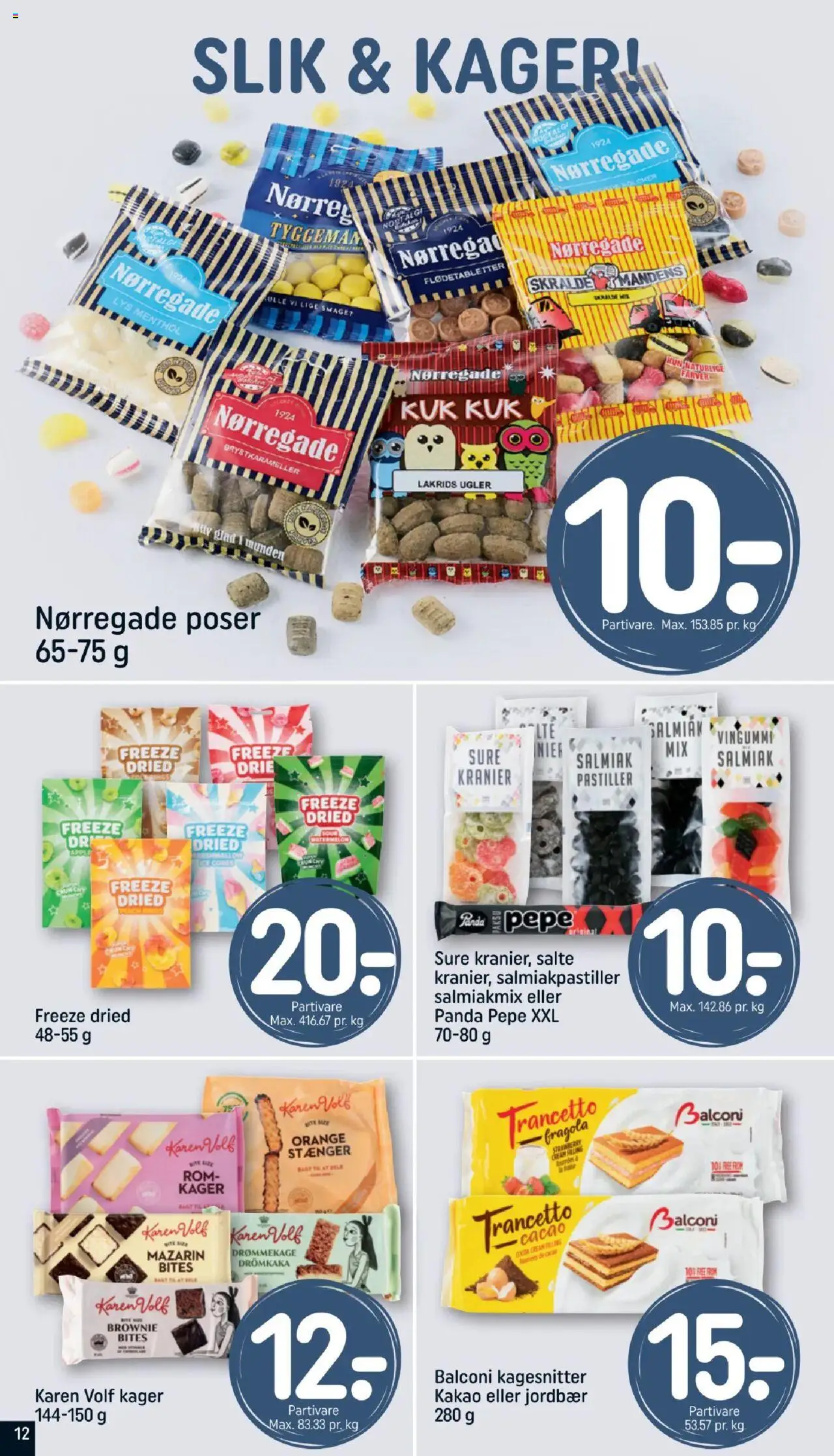 Rema 1000 - Tilbudsavis - side 12- gyldig fra 20/07/2025