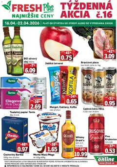 Fresh leták platný od 16.04.2026