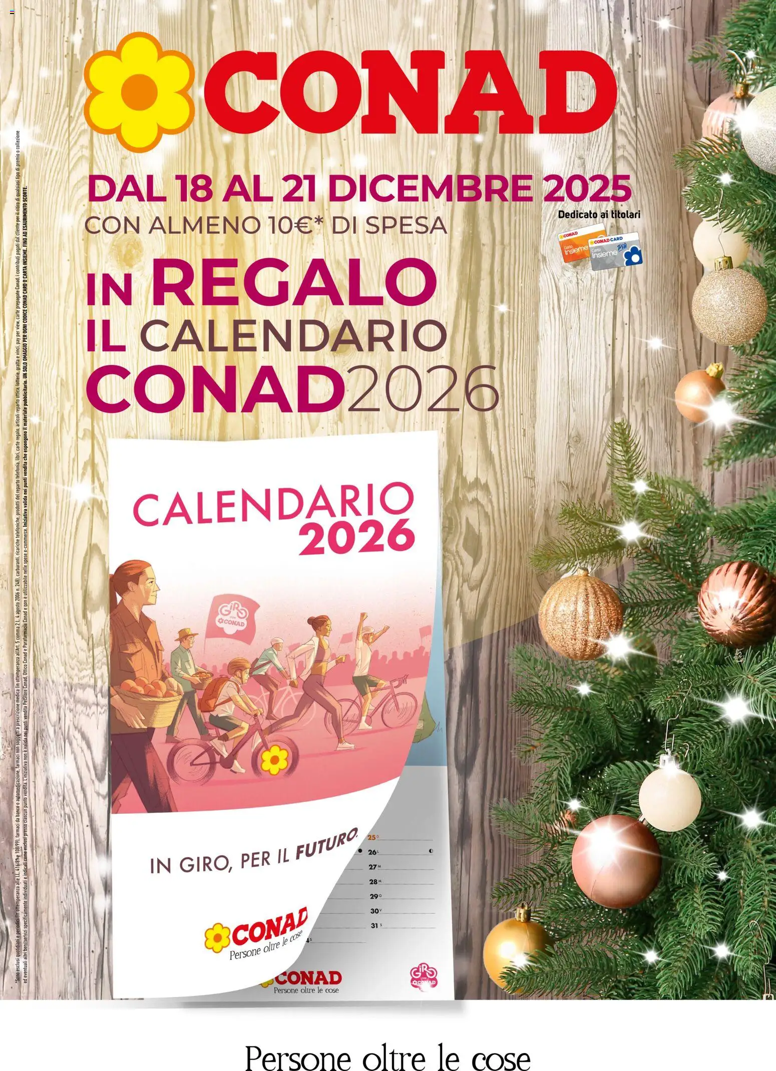 Conad Calendario catalogo - pagina 1 - valido dal 18/12/2025
