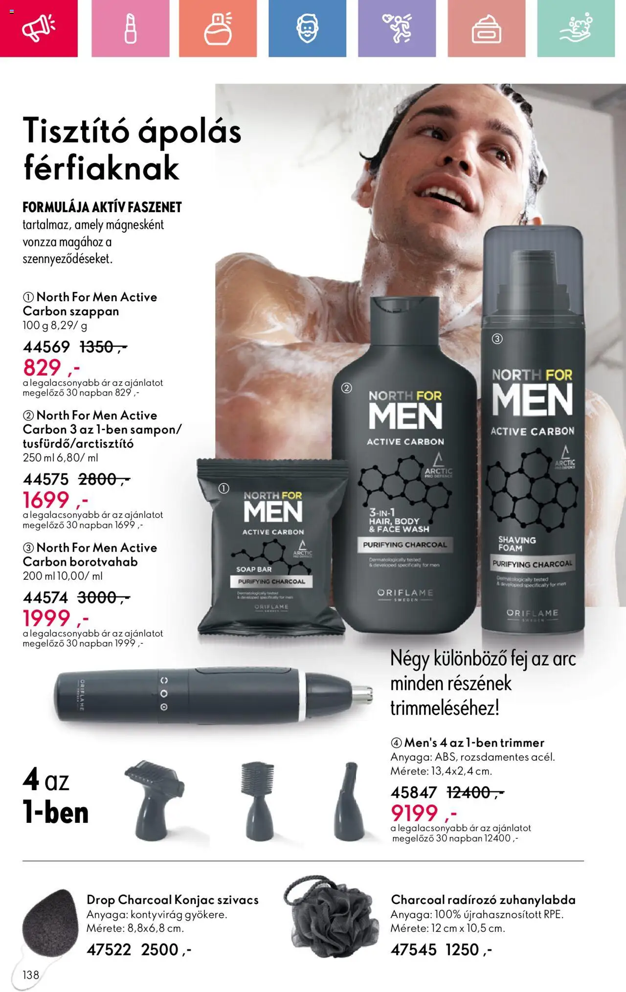 Katalógus Oriflame 2025/11 - 138oldal - érvényes 2025.07.27.-tól