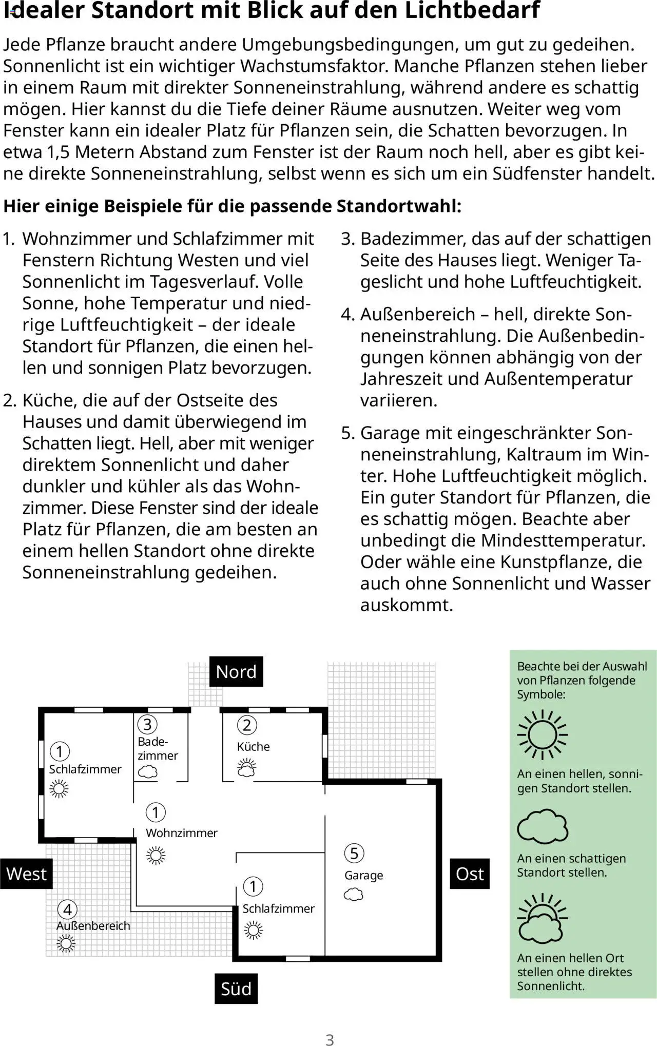Ikea Pflanzen Broschüre - Seite 3 - gültig ab 30.09.2025