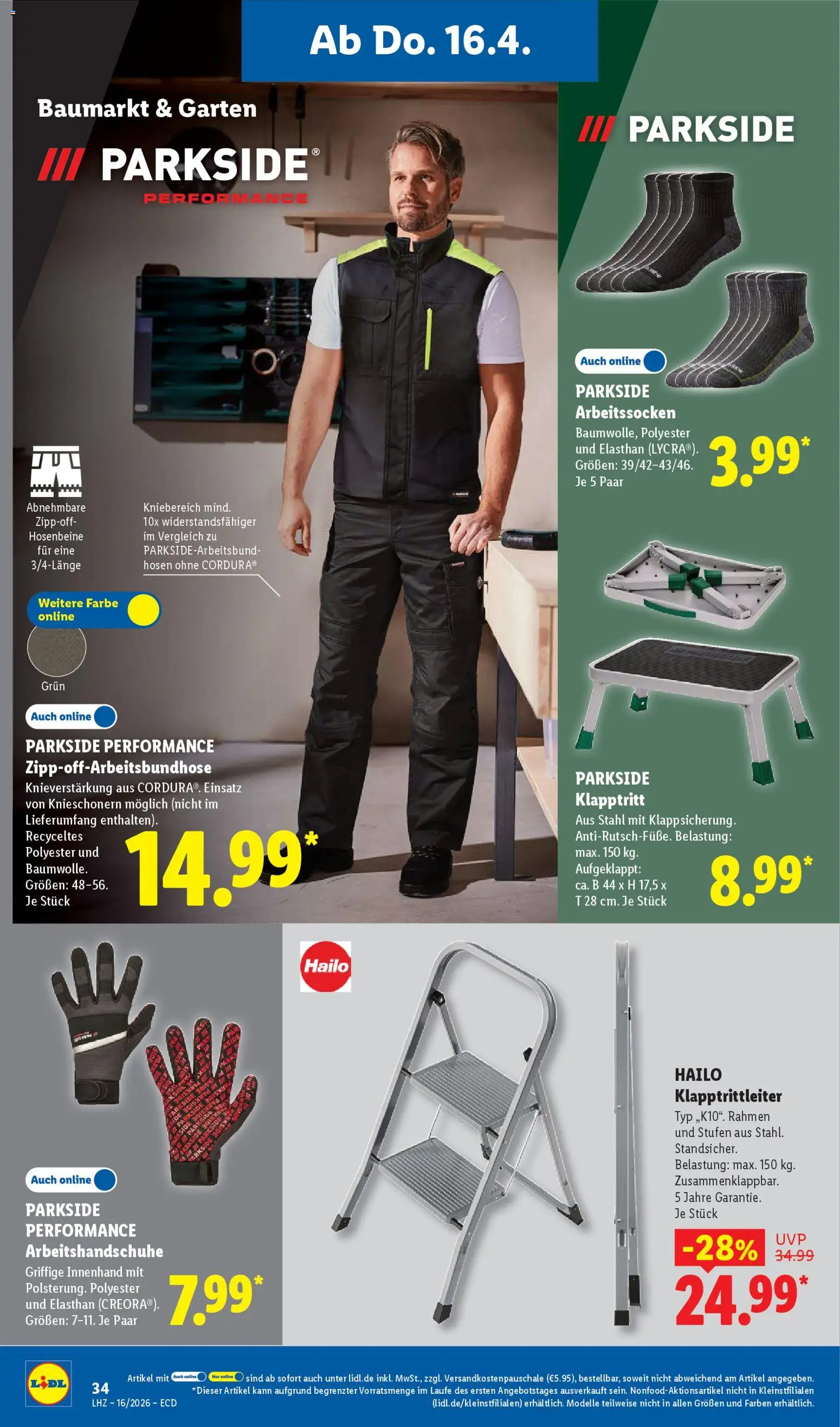 Lidl Prospekt - Seite 52 - gültig ab 13.04.2026