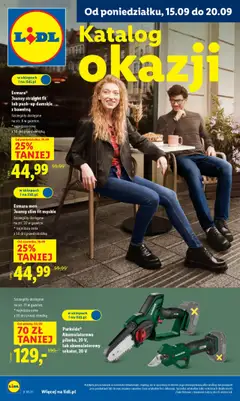 Podgląd Lidl Katalog ważny od 15.09.2025