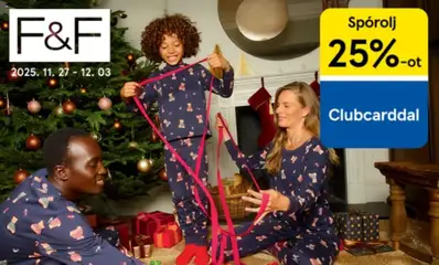 Előnézet F&F akció katalógus érvényes 2025.11.27.-tól