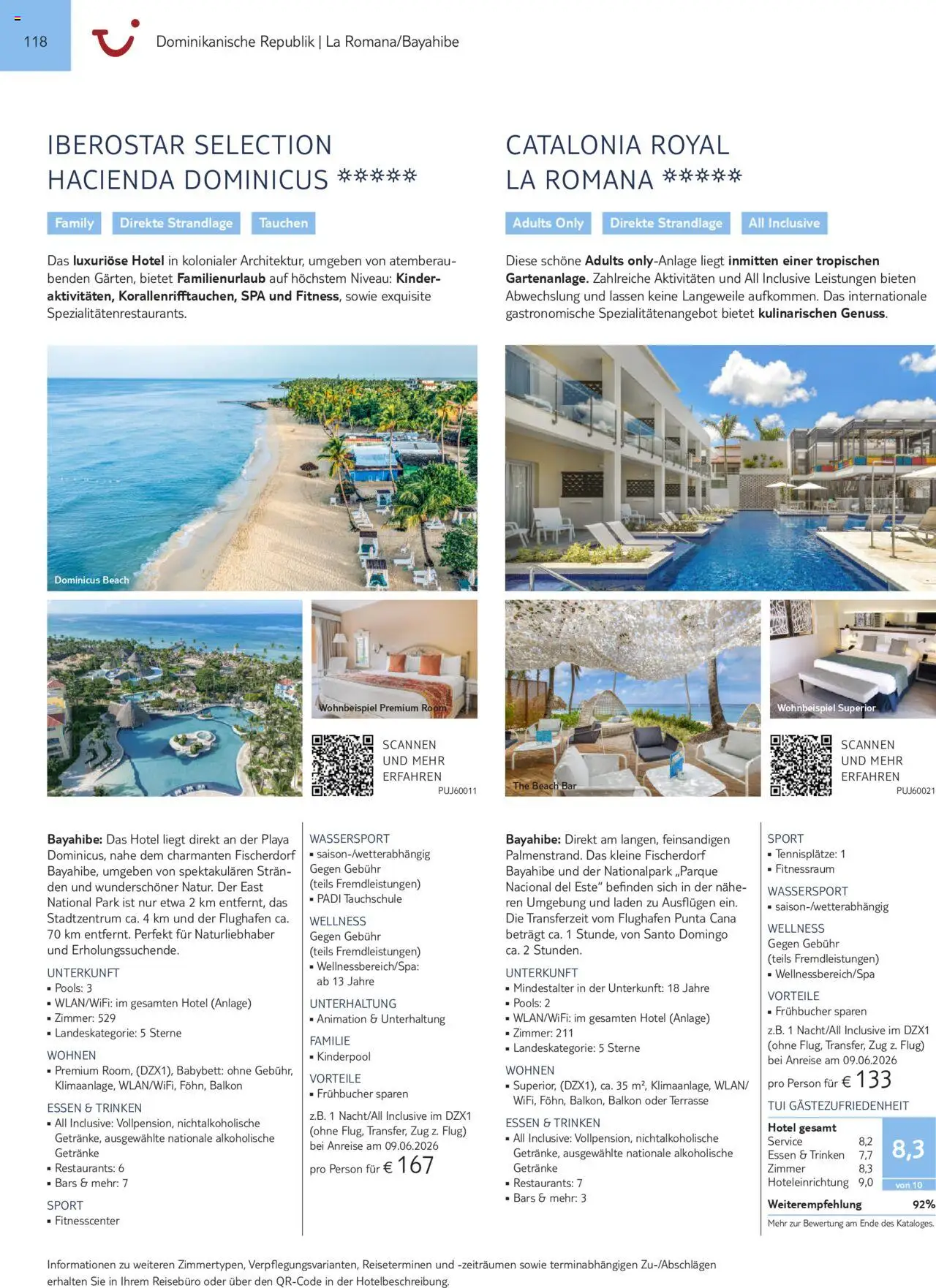 Aida - Mittelamerika & Karibik 2025/26 - Seite 118 - gültig ab 01.11.2025