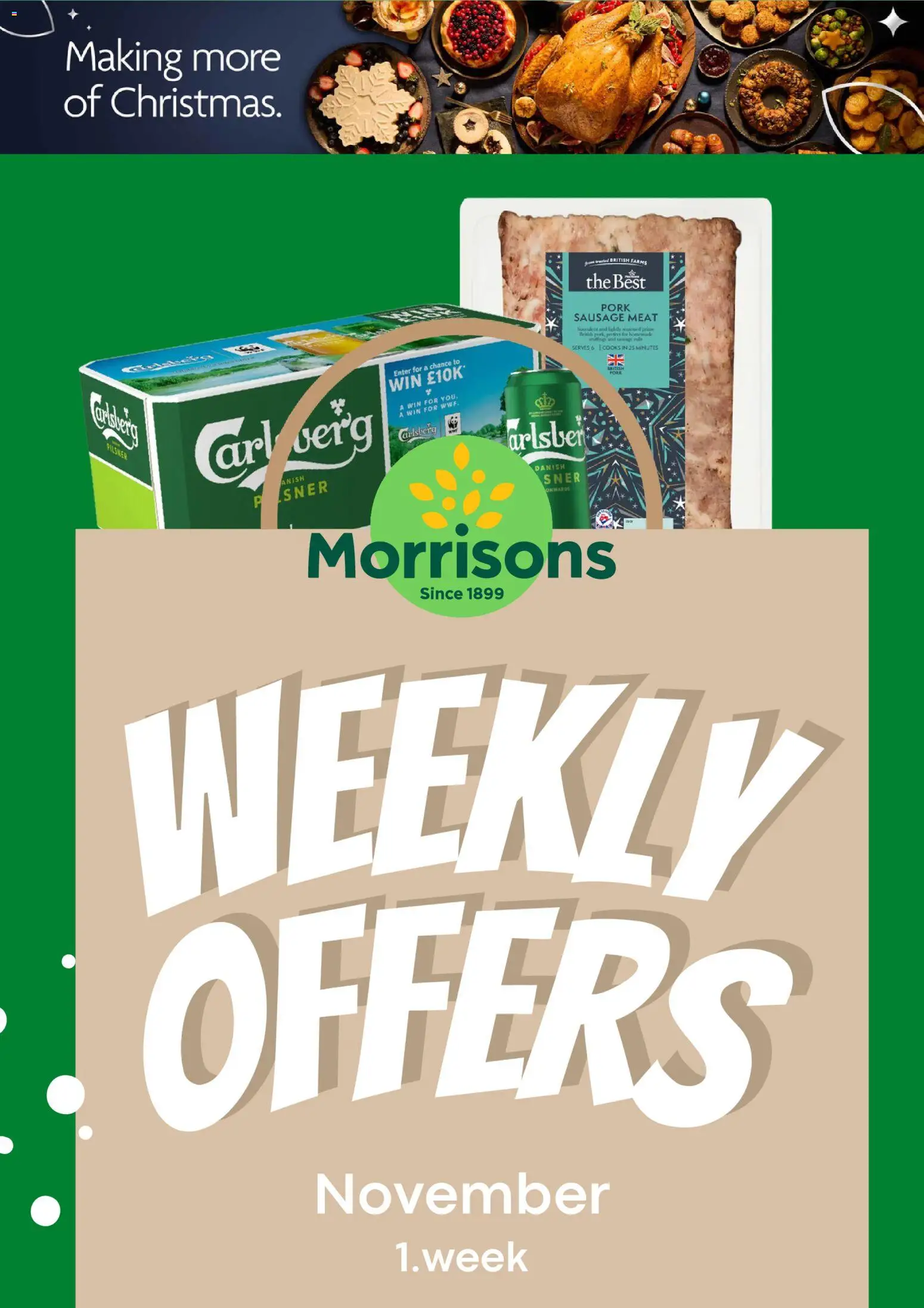 Morrisons - Weekly offers - page 1- valid from 03/11/2025