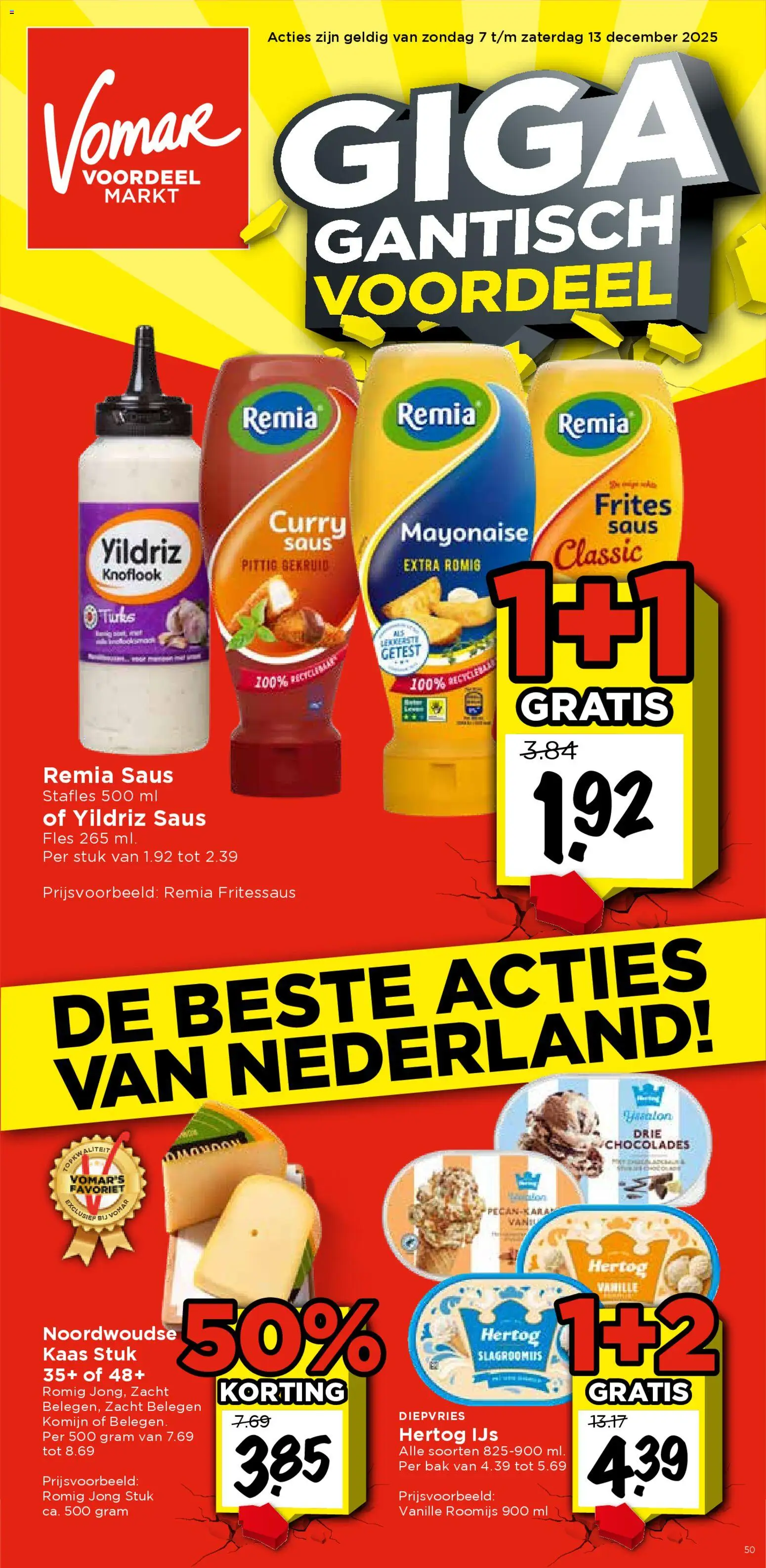 Vomar - Folder - pagina 1- geldig vanaf 07-12-2025