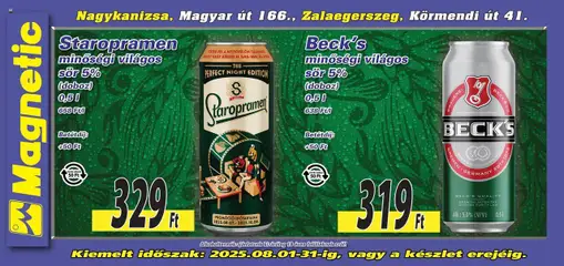 Előnézet Magnetic - Óriásplakátok érvényes 2025.08.01.-tól
