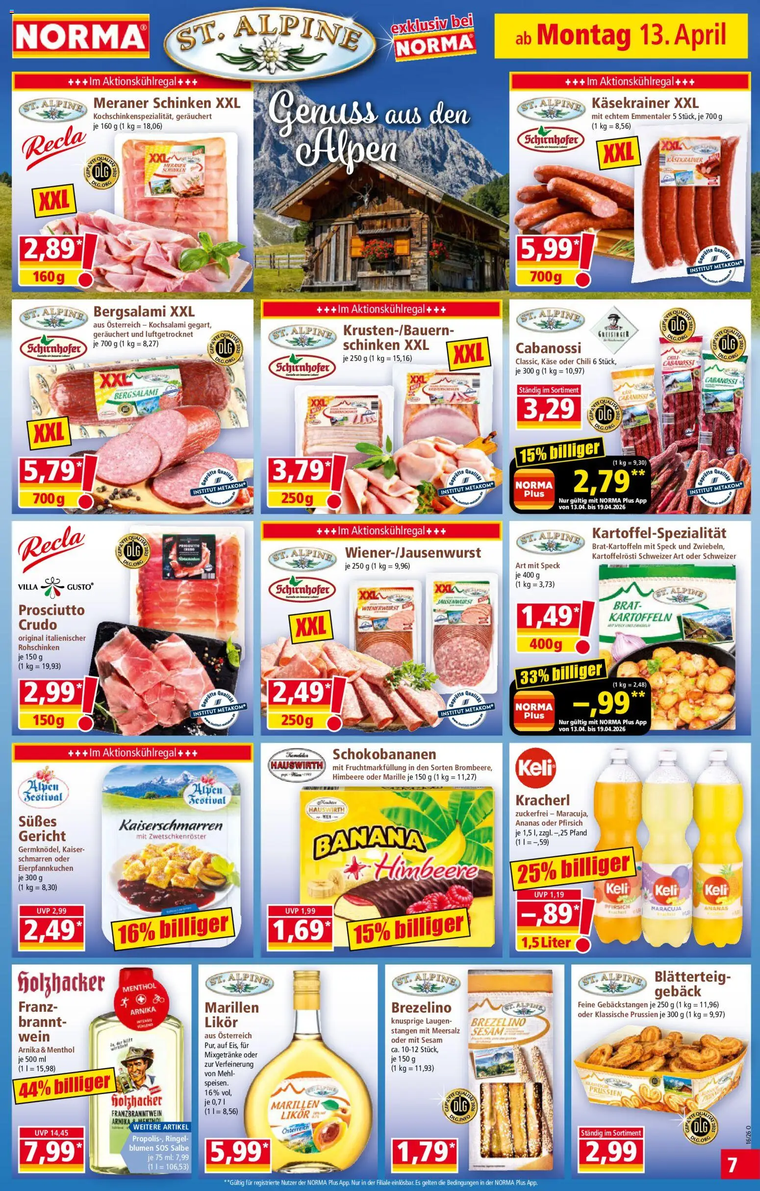 Norma Prospekt 	 - Seite 7 - gültig ab 13.04.2026