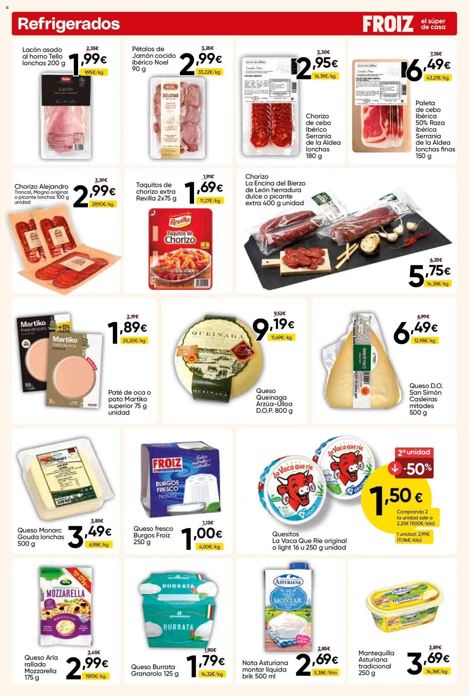 Froiz folleto - Página de 8 - Válido desde 09/04/2026