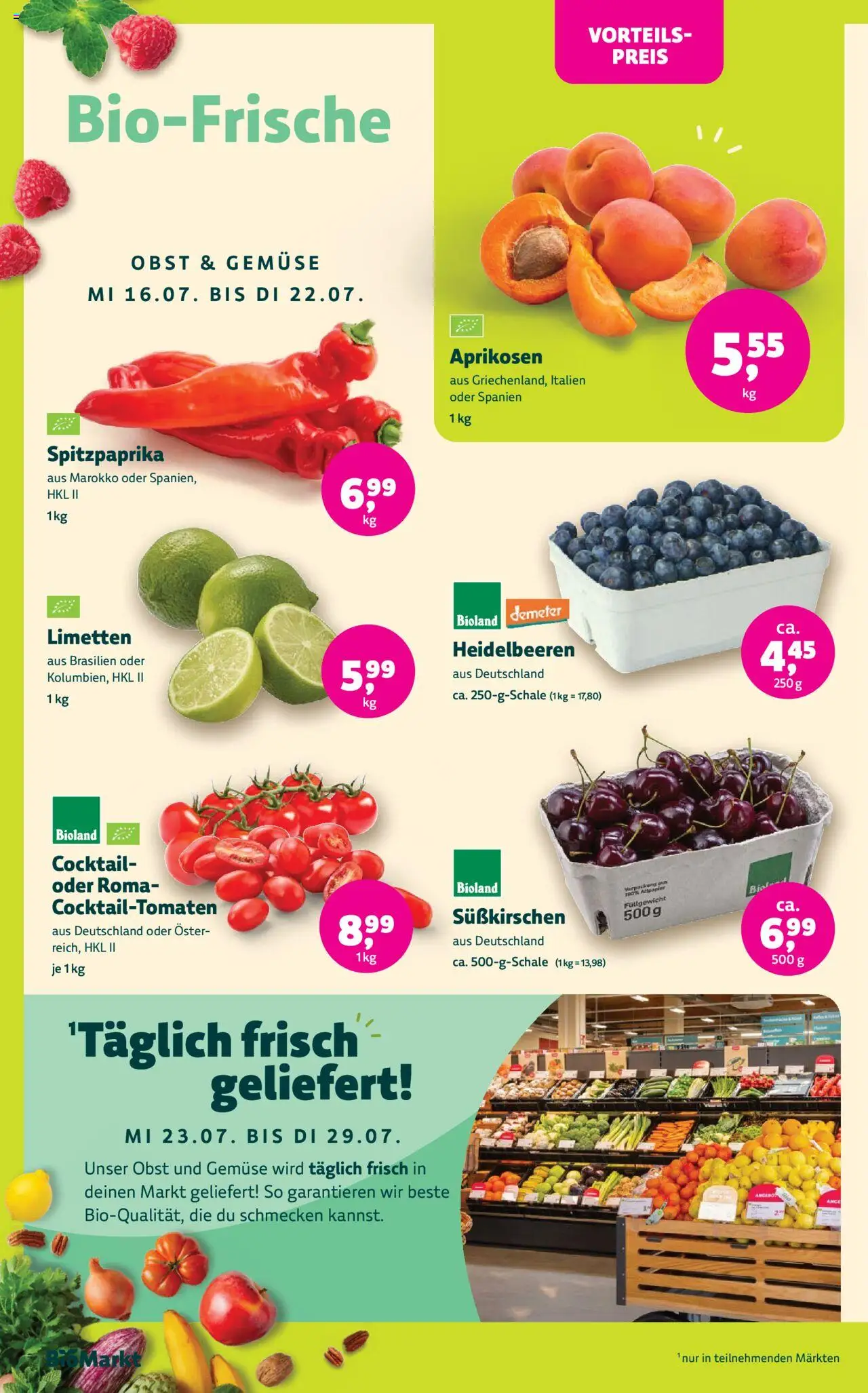 BioMarkt Prospekt - Seite 6 - gültig ab 16.07.2025