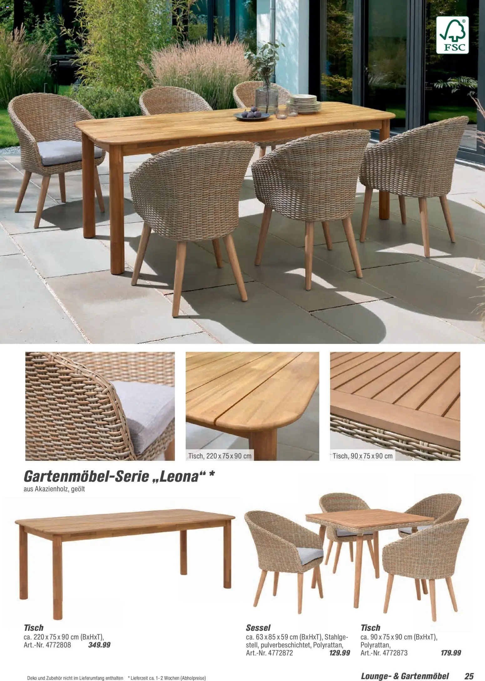 Toom Baumarkt  Gartenmöbel & Solar-Leuchten 2026 - Seite 25 - gültig ab 01.01.2026