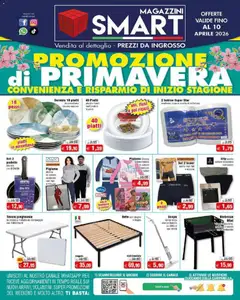 Anteprima Magazzini Smart volantino valida dal 25/03/2026