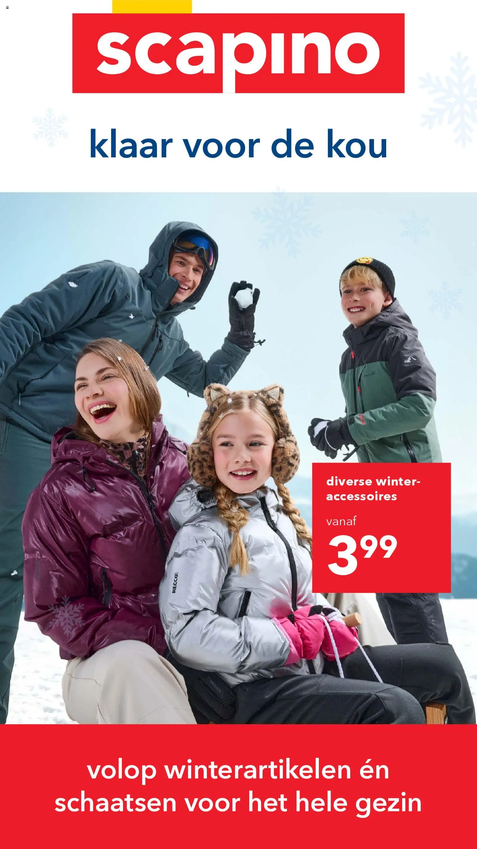 Scapino - Klaar voor de kou leaflet week 2 - pagina 1- geldig vanaf 05-01-2026