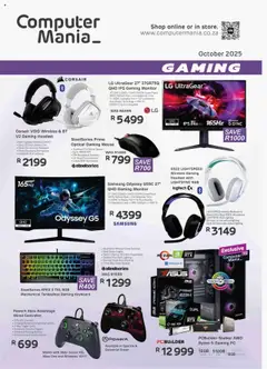 Preview Computer Mania - Gaming valid from 01/10/2025