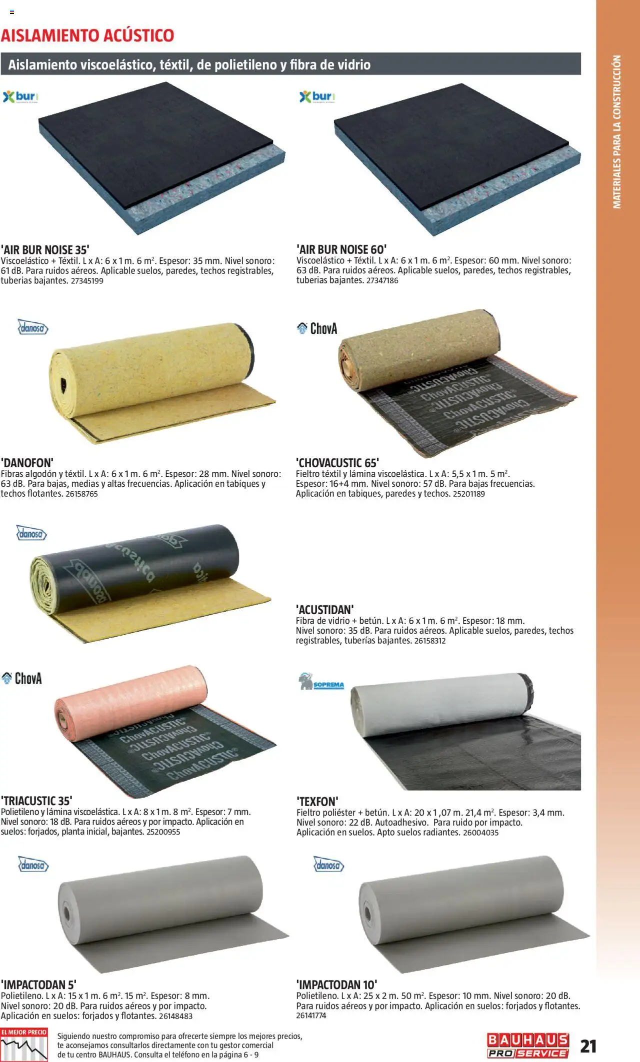 Bauhaus - ProService  - Página de 21 - Válido desde 24/02/2025
