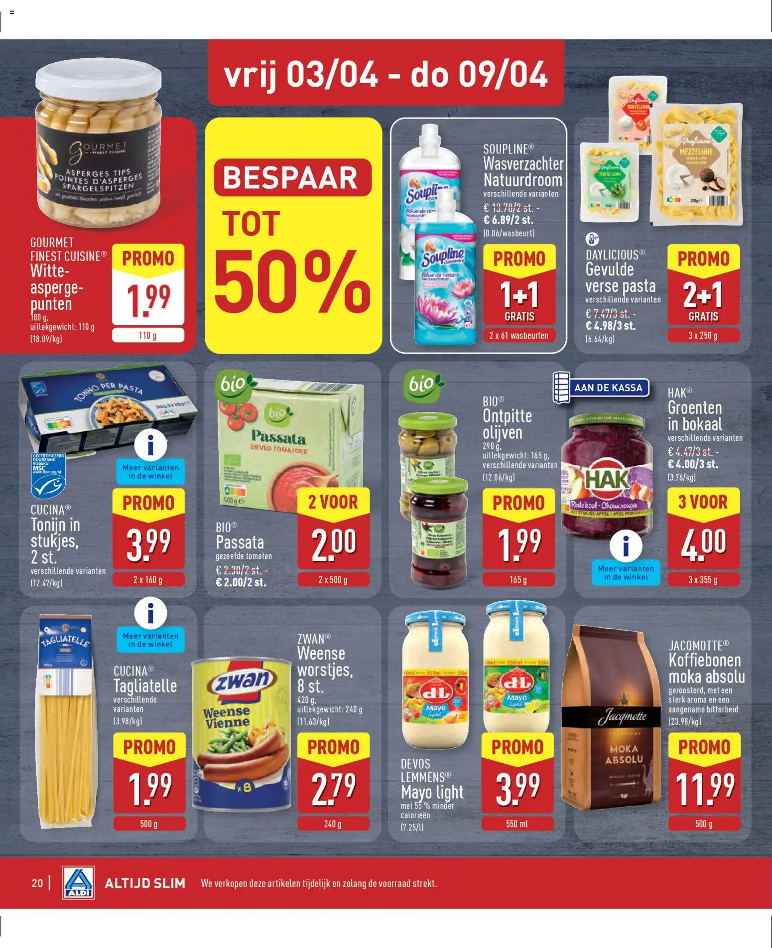 Aldi folder week 14 - page 20- valid from 30/03/2026