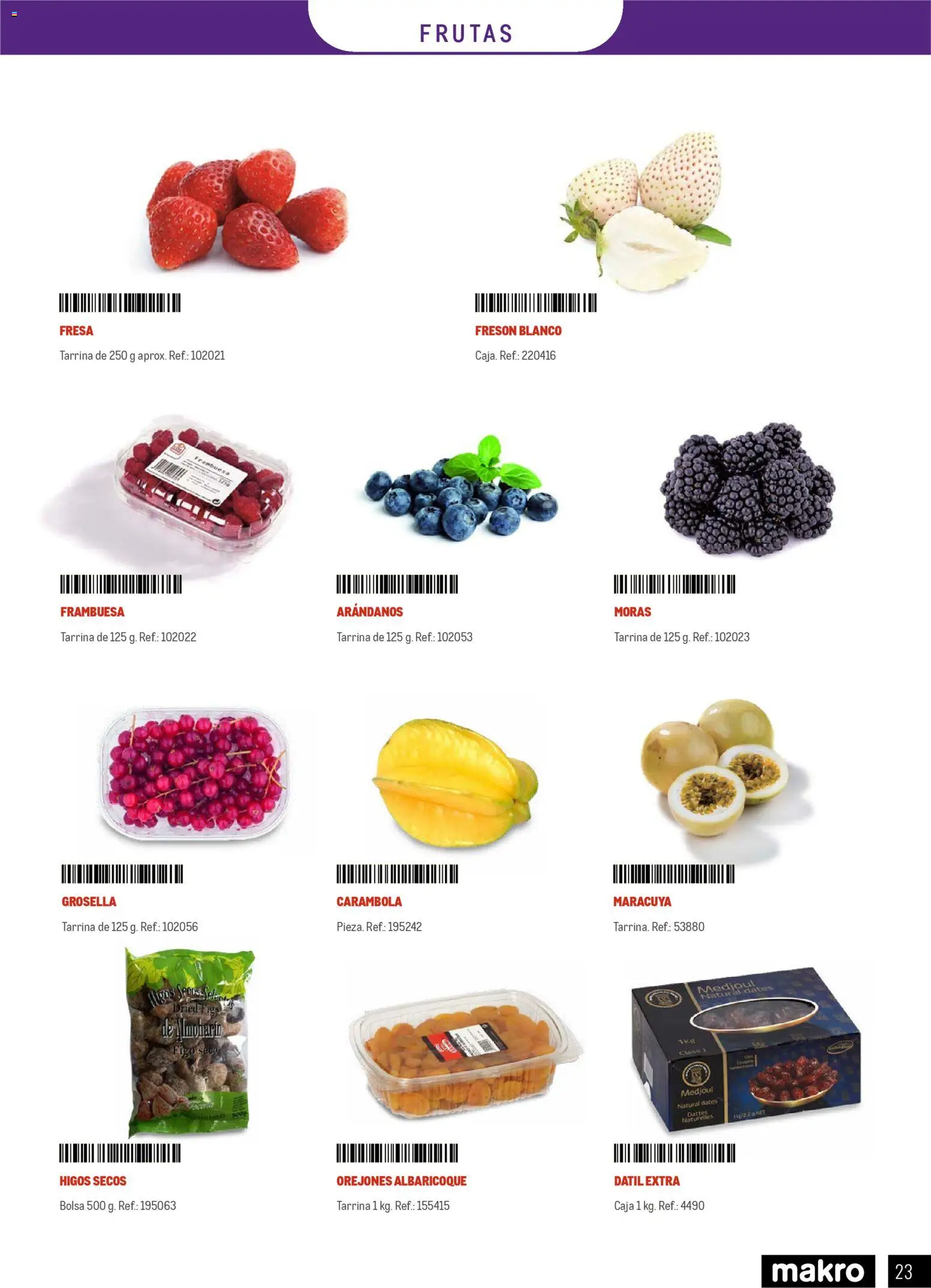 Makro - Especial Frutas y Verduras Canarias - Página de 23 - Válido desde 05/01/2026