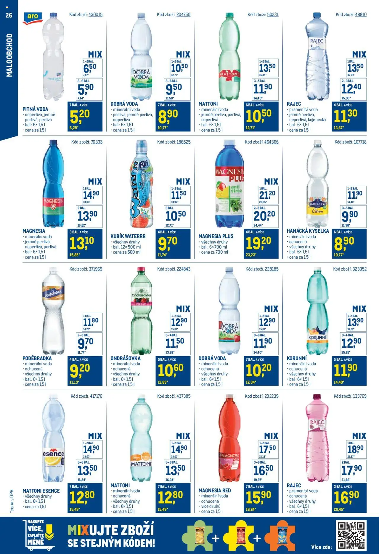 Makro leták - Stabilně výhodná cena - maloobchod - strana 26- platný od 21.05.2025