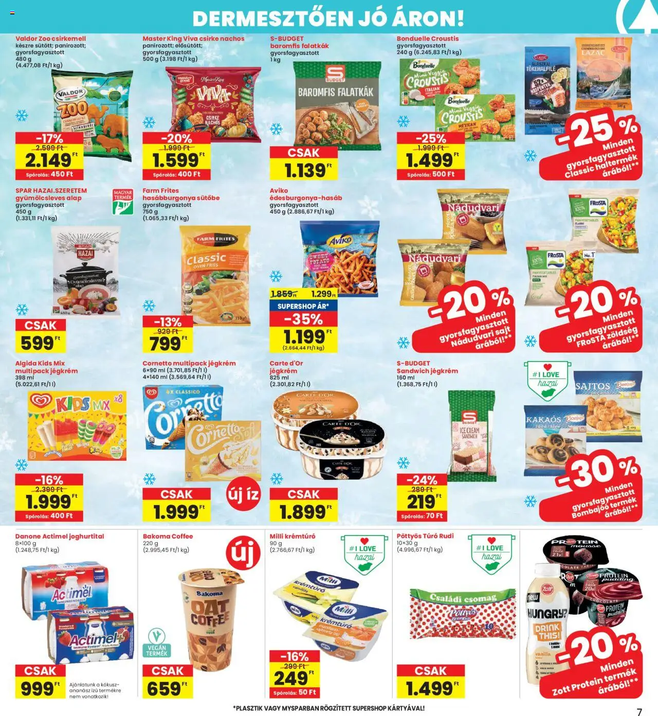 Interspar Akciós újság - 7oldal - érvényes 2025.07.24.-tól