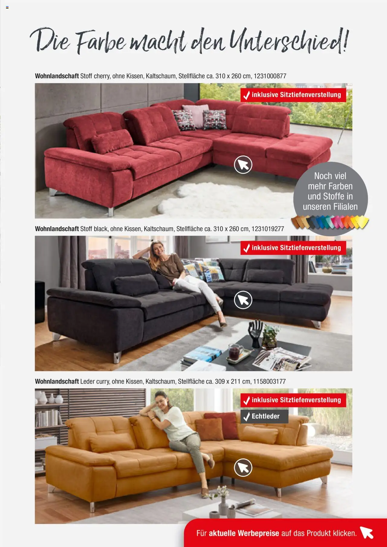 Roller Polster-Power Magazin 2025 - Seite 11 - gültig ab 31.08.2025