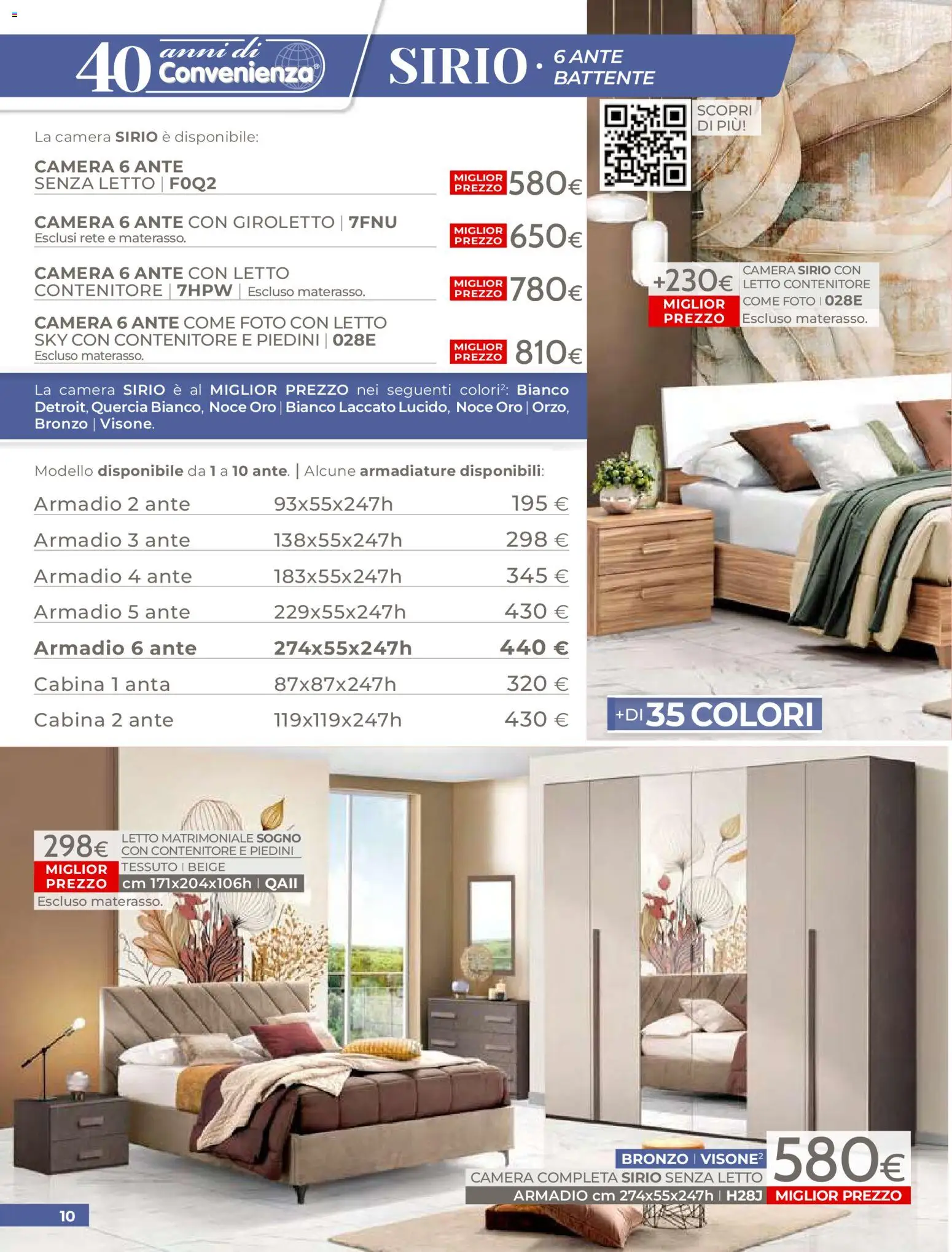 Mondo Convenienza volantino - pagina 12 - valido dal 01/04/2026