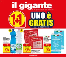 Anteprima Volantino Il Gigante	 valida dal 04/09/2025