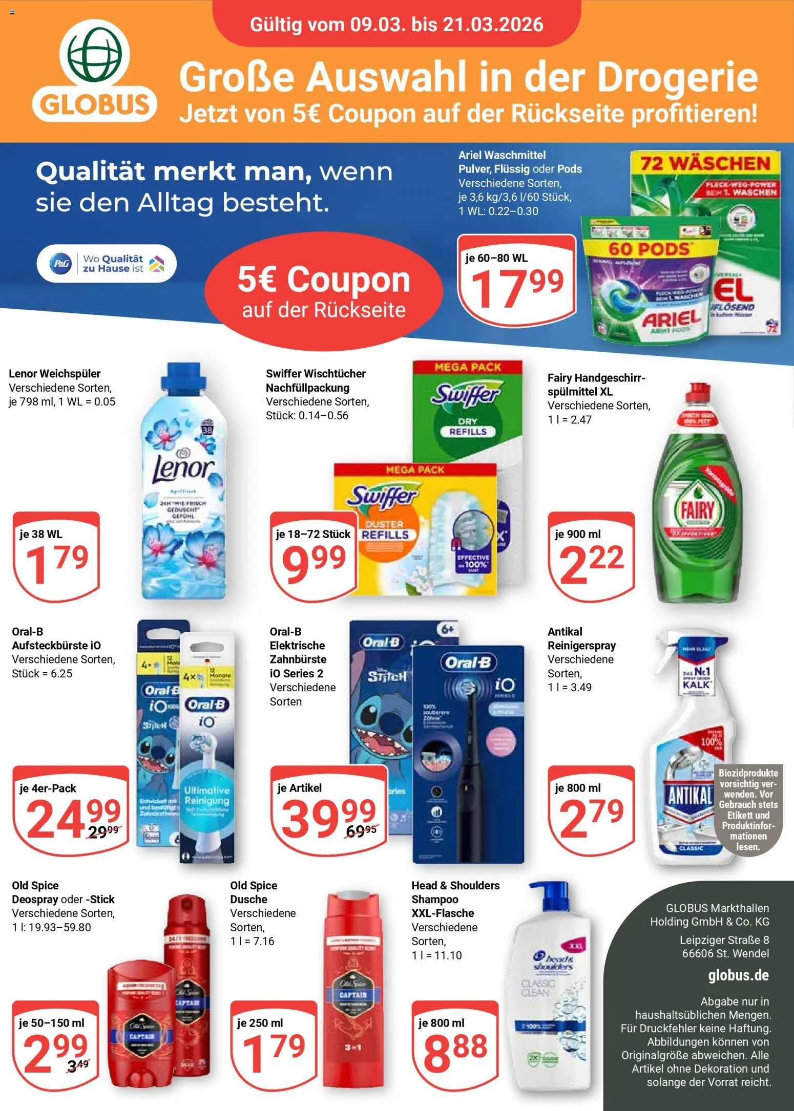 Globus Prospekt 	 - Seite 28 - gültig ab 09.03.2026