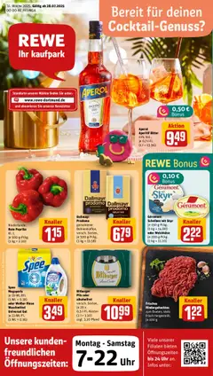 Vorschau Rewe ihr Kaufpark Prospekt 	 gültig ab 28.07.2025