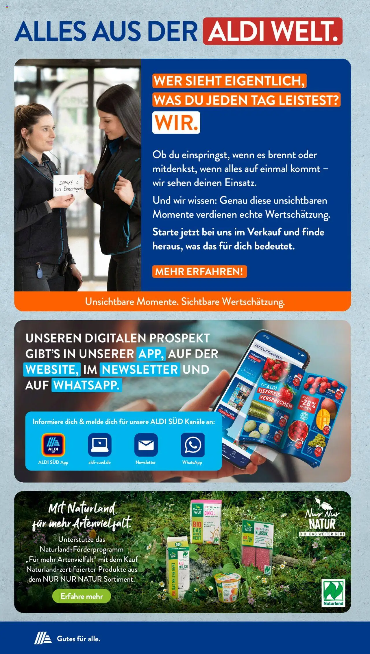 Aldi Süd Prospekt 	 - Seite 34 - gültig ab 28.07.2025