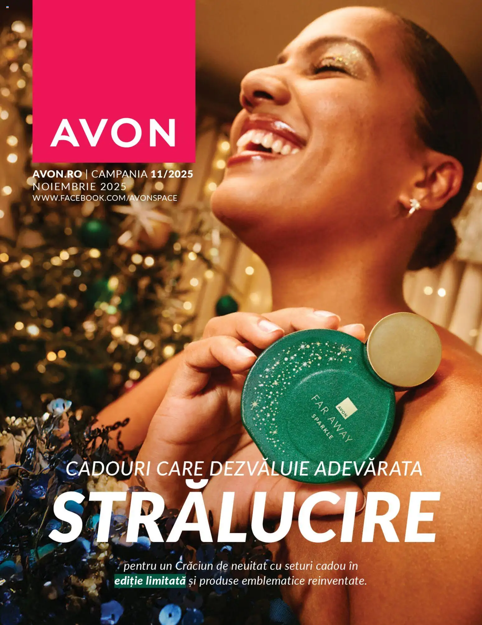 Catalog Avon - 11 2025 - pagina 1- valabil de la 01.11.2025