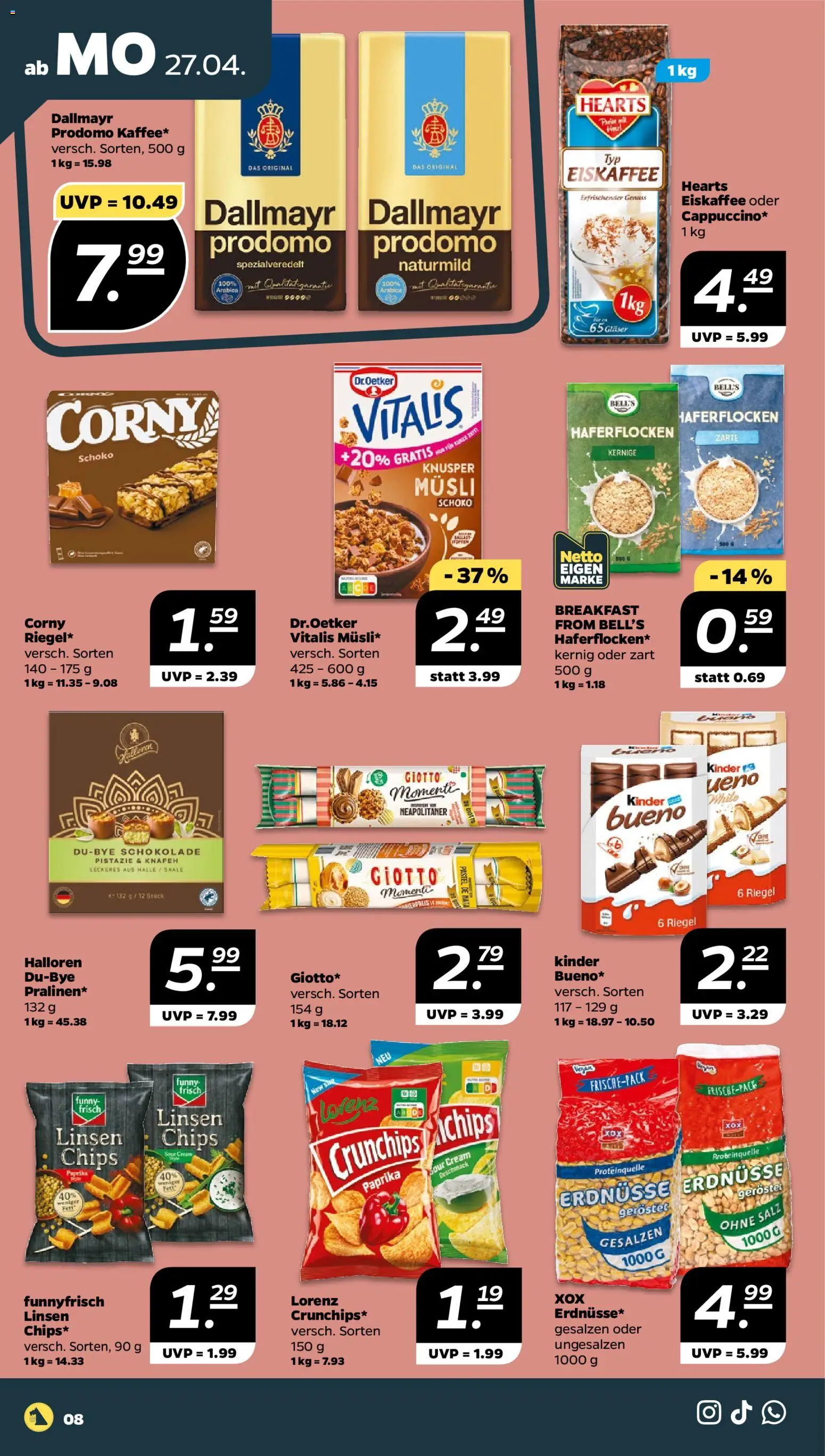 Netto Prospekt 	 - Seite 8 - gültig ab 27.04.2026