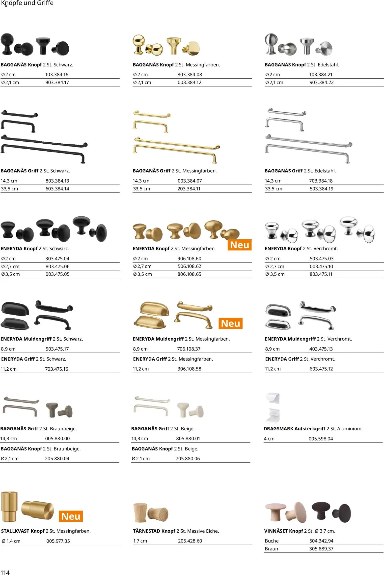Ikea Küchen  - Seite 114 - gültig ab 02.01.2026