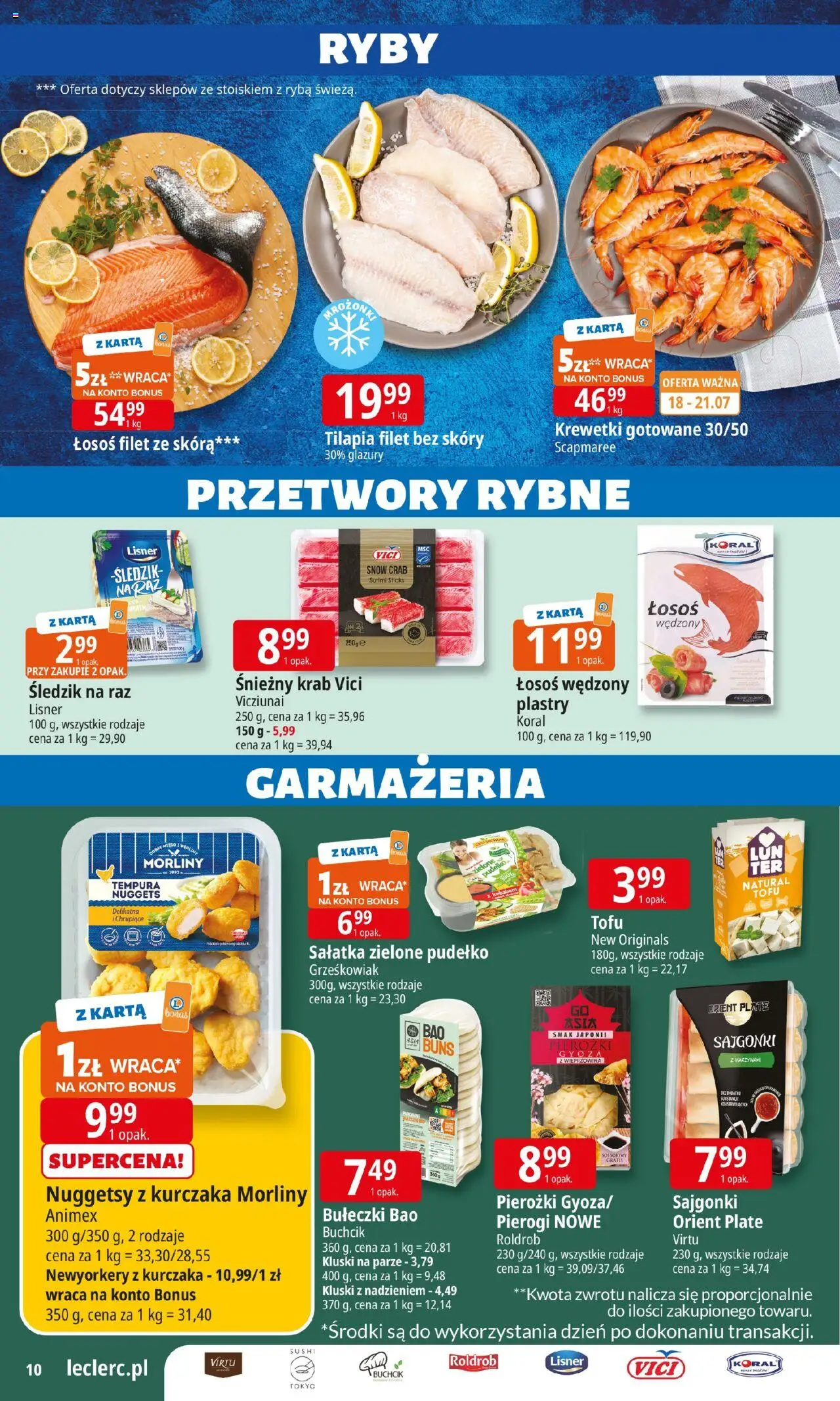 E.Leclerc Gazetka - strona 10- ważny od 14.07.2025